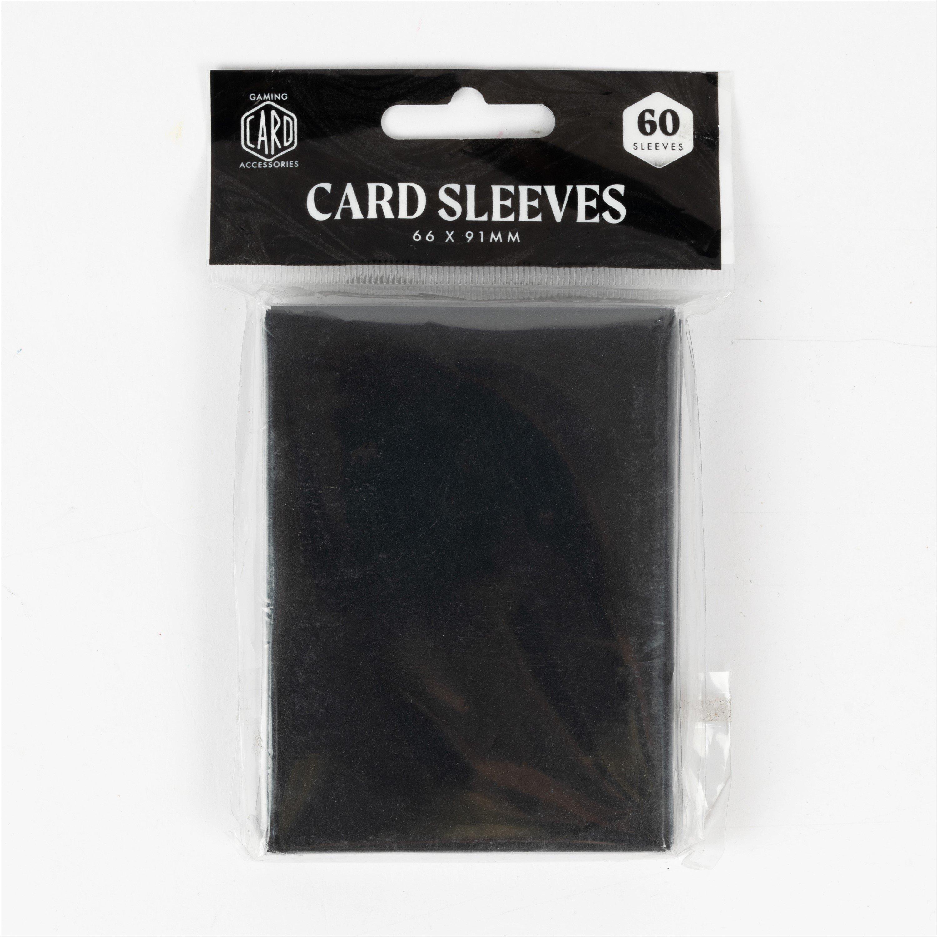 Merchandise - Professor Puzzle - TCG STD DK PRTC SLEECE BLK V2 - 1