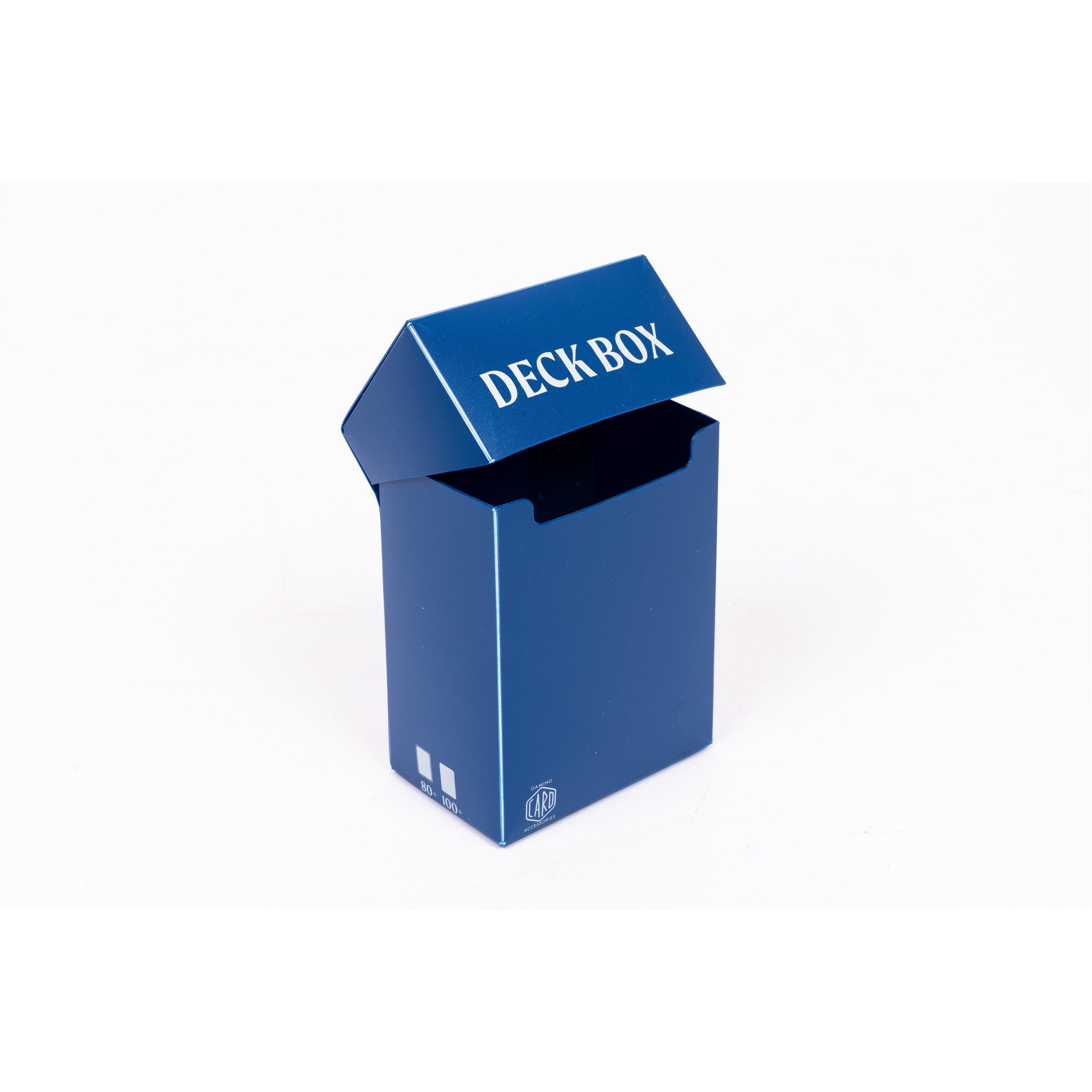 Mercadoria - Professor Puzzle - DECK BOX BLUE V2 - 5