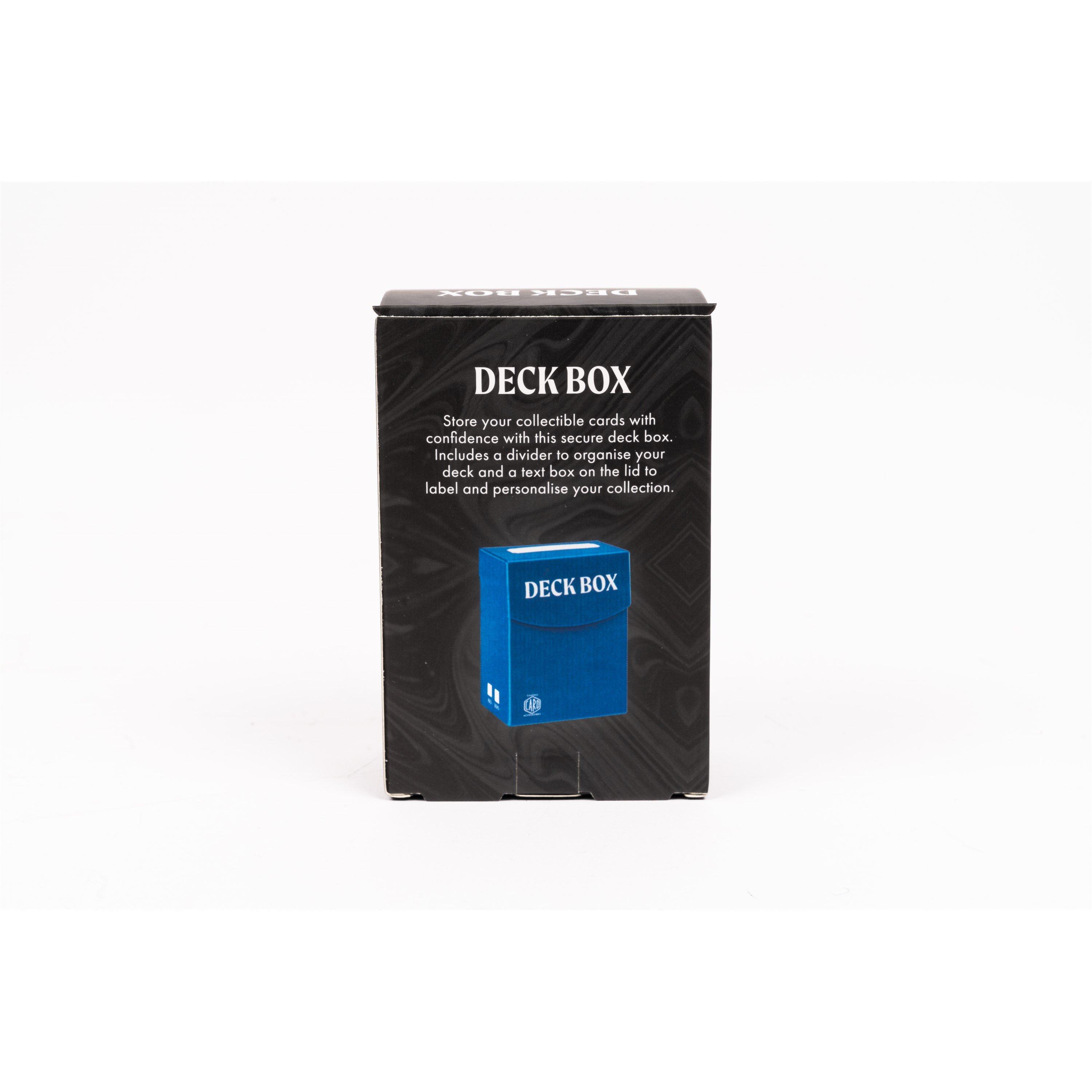 Mercadoria - Professor Puzzle - DECK BOX BLUE V2 - 6