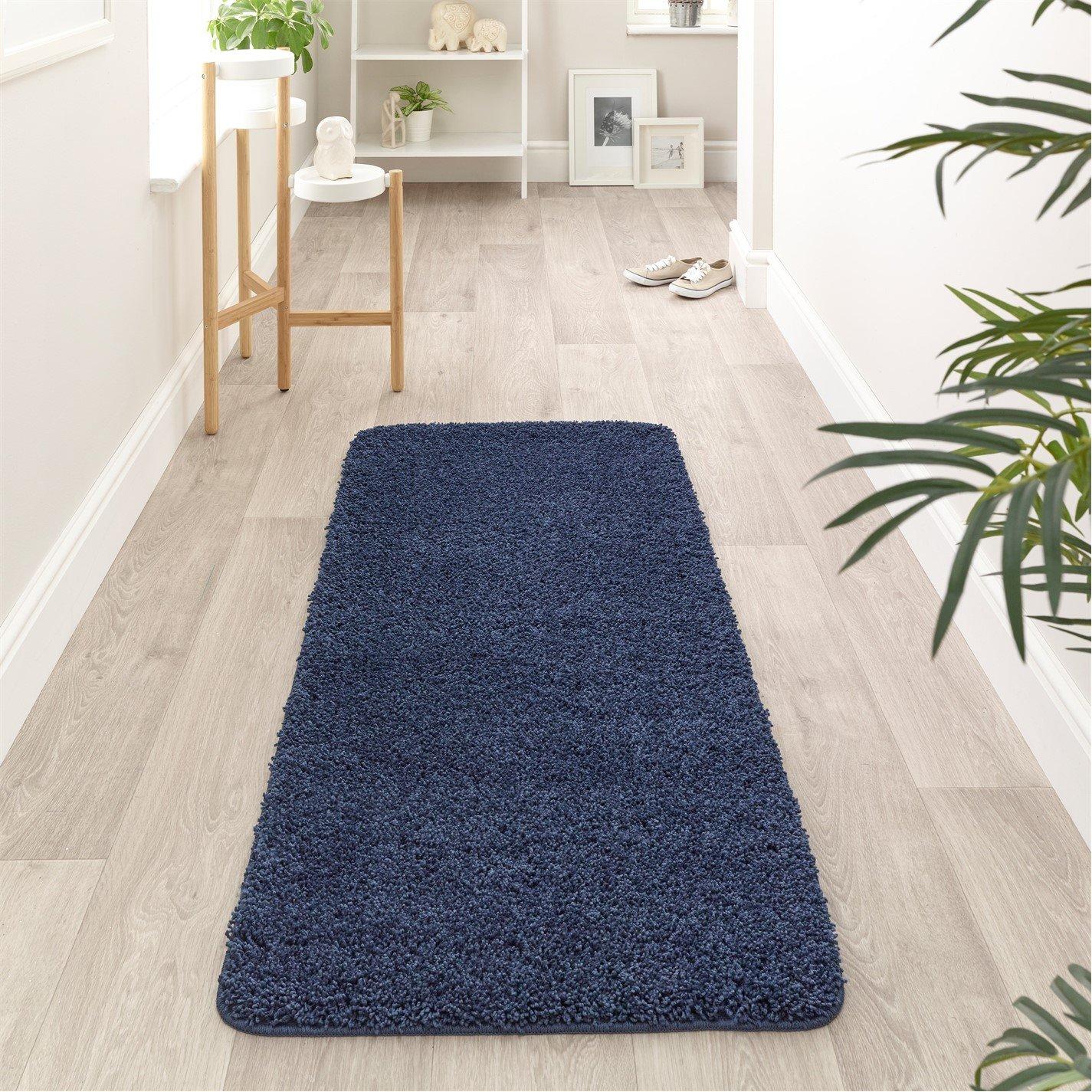 Origin Rugs  Buddy Rug - Midnight Blue - 67x150cm