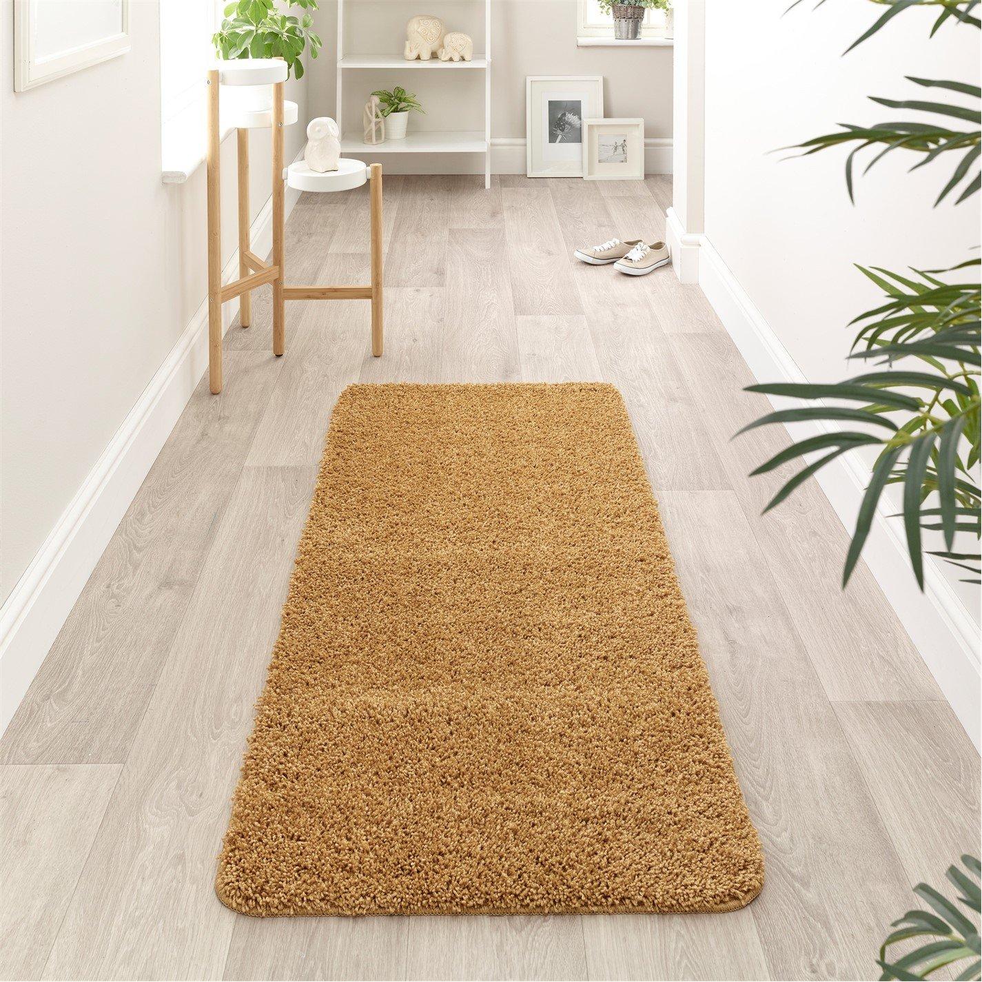 Origin Rugs  Buddy Rug - Ochre - 67x200cm