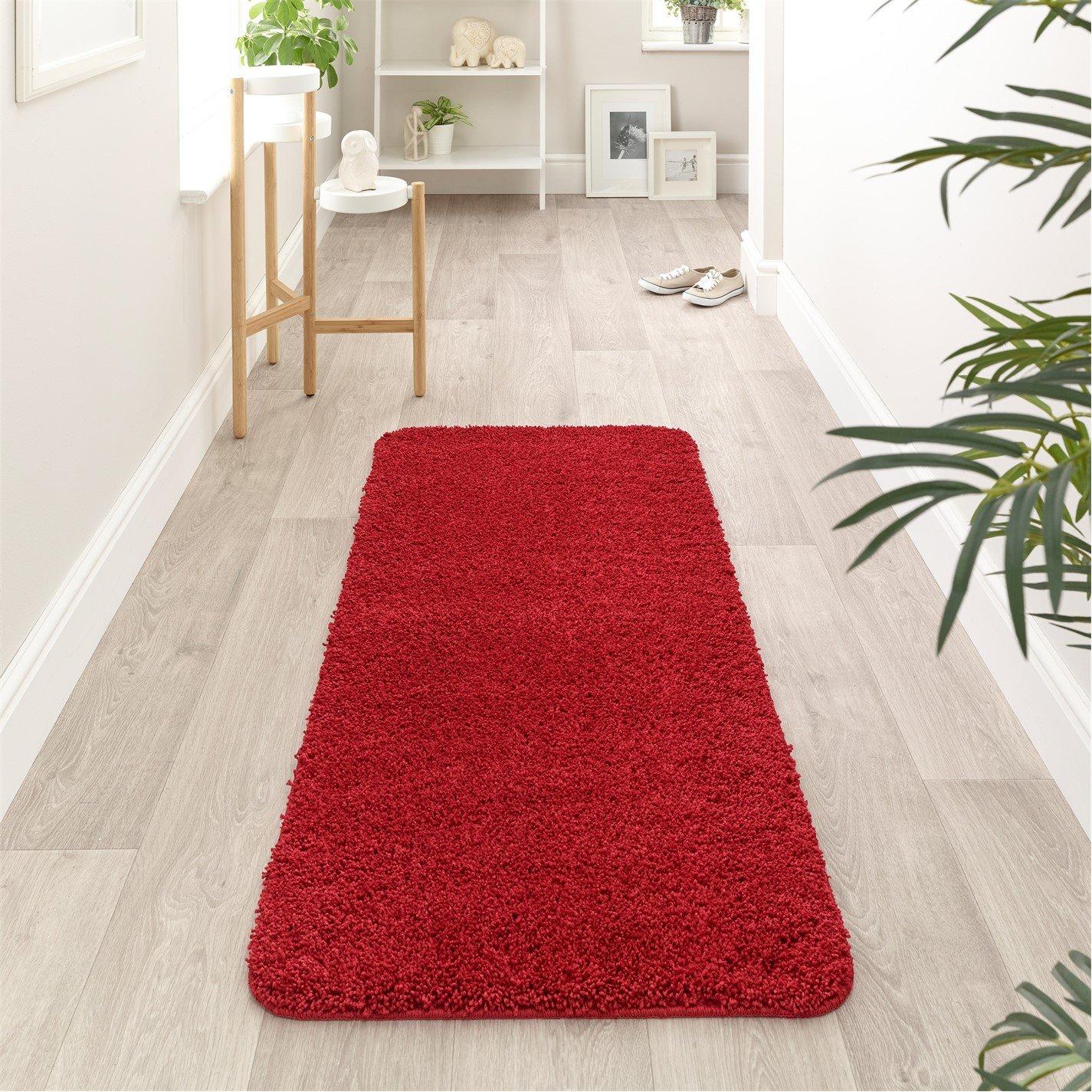 Origin Rugs  Buddy Rug - Red - 100cm
