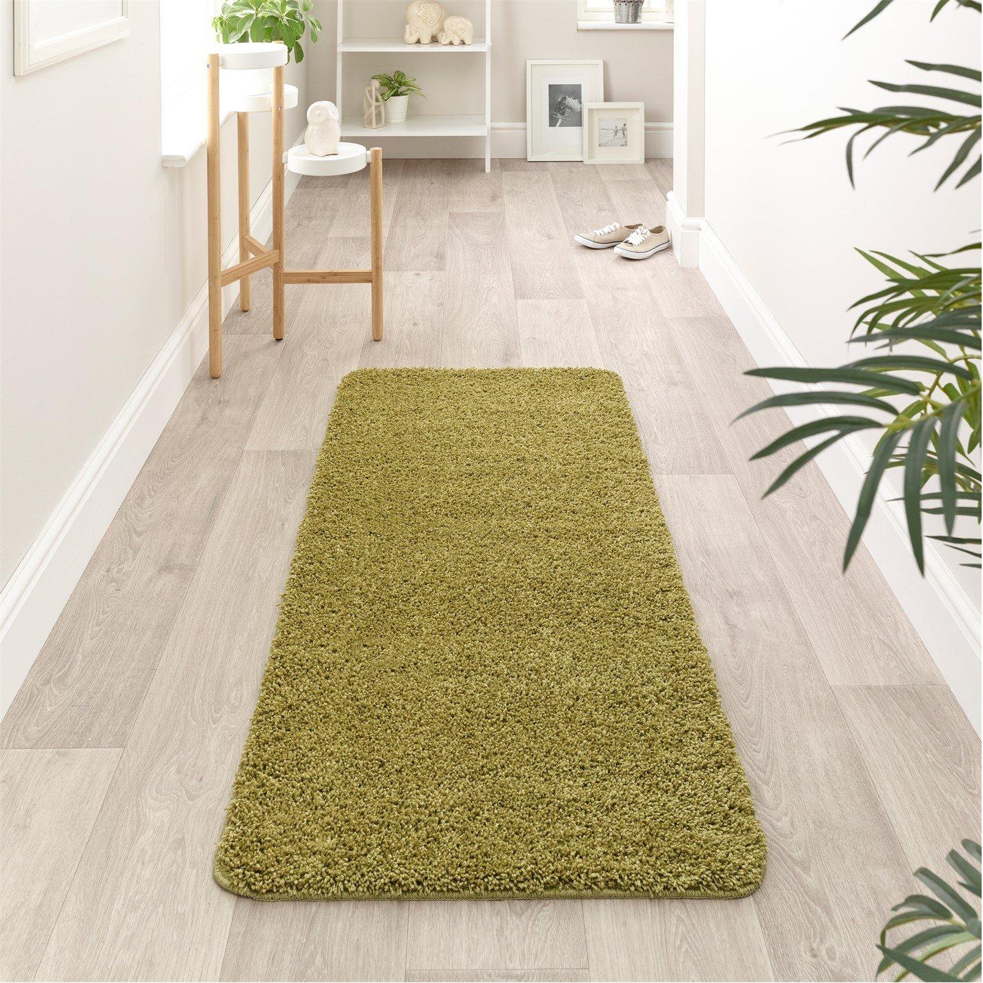 Origin Rugs  Buddy Rug - Olive - 67x200cm