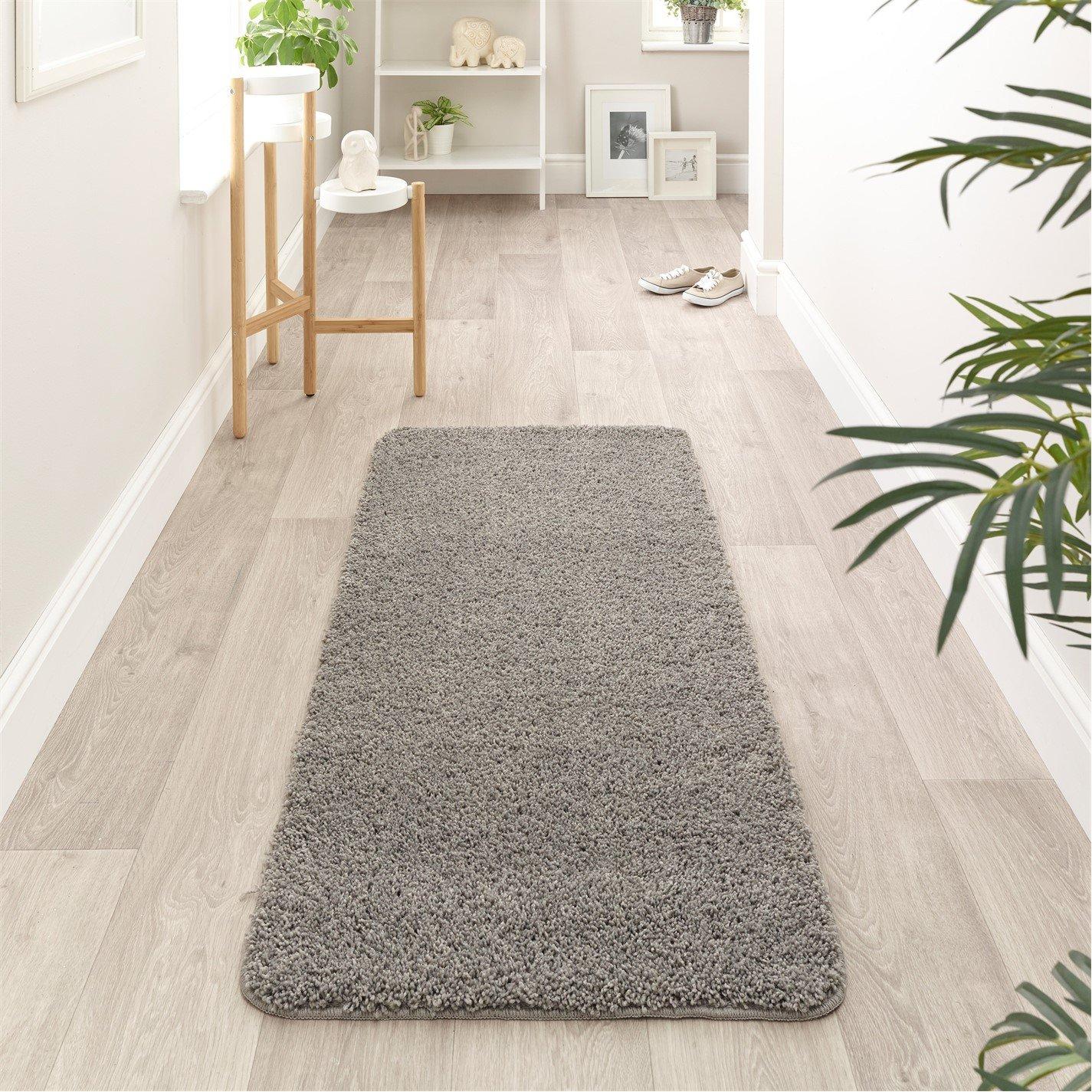 Origin Rugs  Buddy Rug - Ghost Grey - 67x200cm