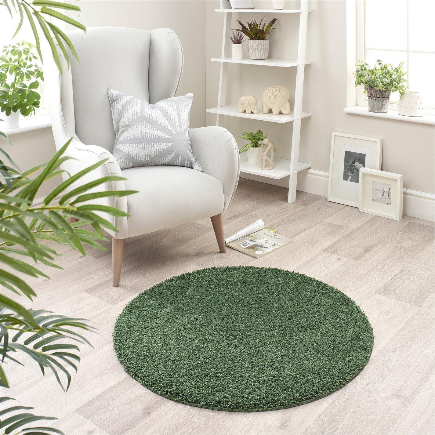 Forest Green - Origins - Buddy Rug - 3