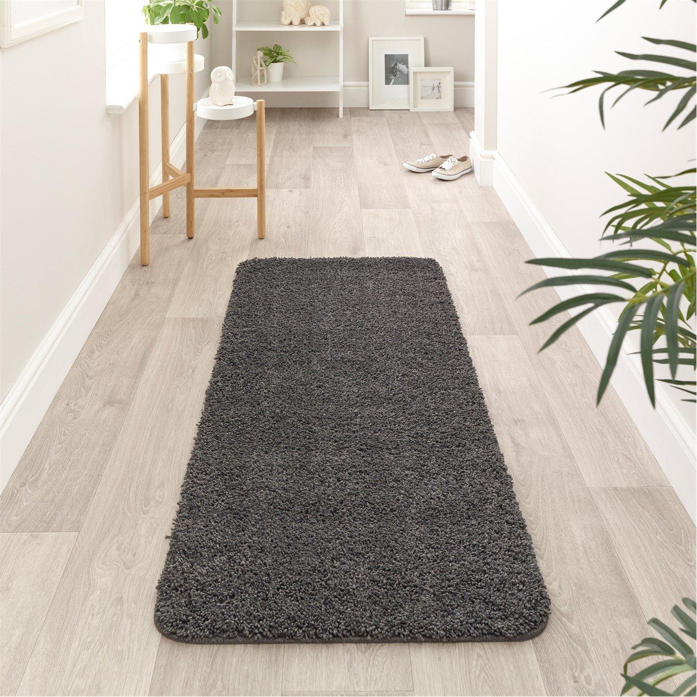 Origin Rugs  Buddy Rug - Charcoal - 67x150cm