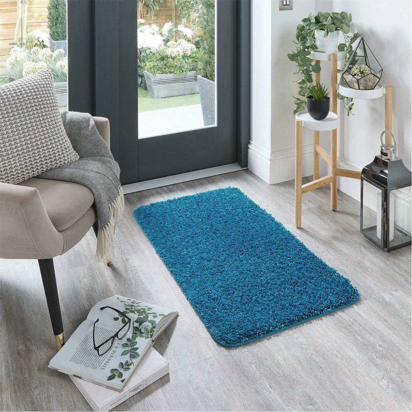 Origin Rugs  Buddy Rug - Teal - 100x150cm