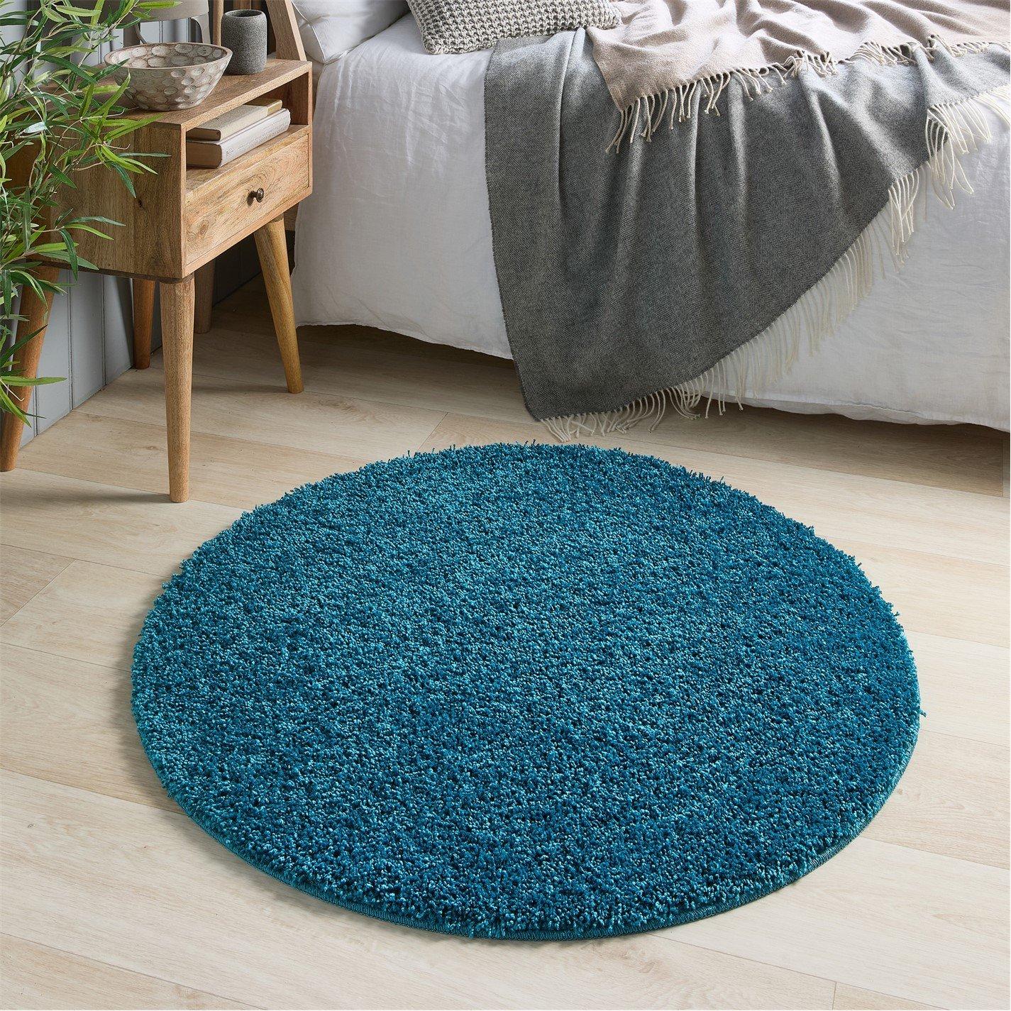 Teal - Origins - Buddy Rug - 4