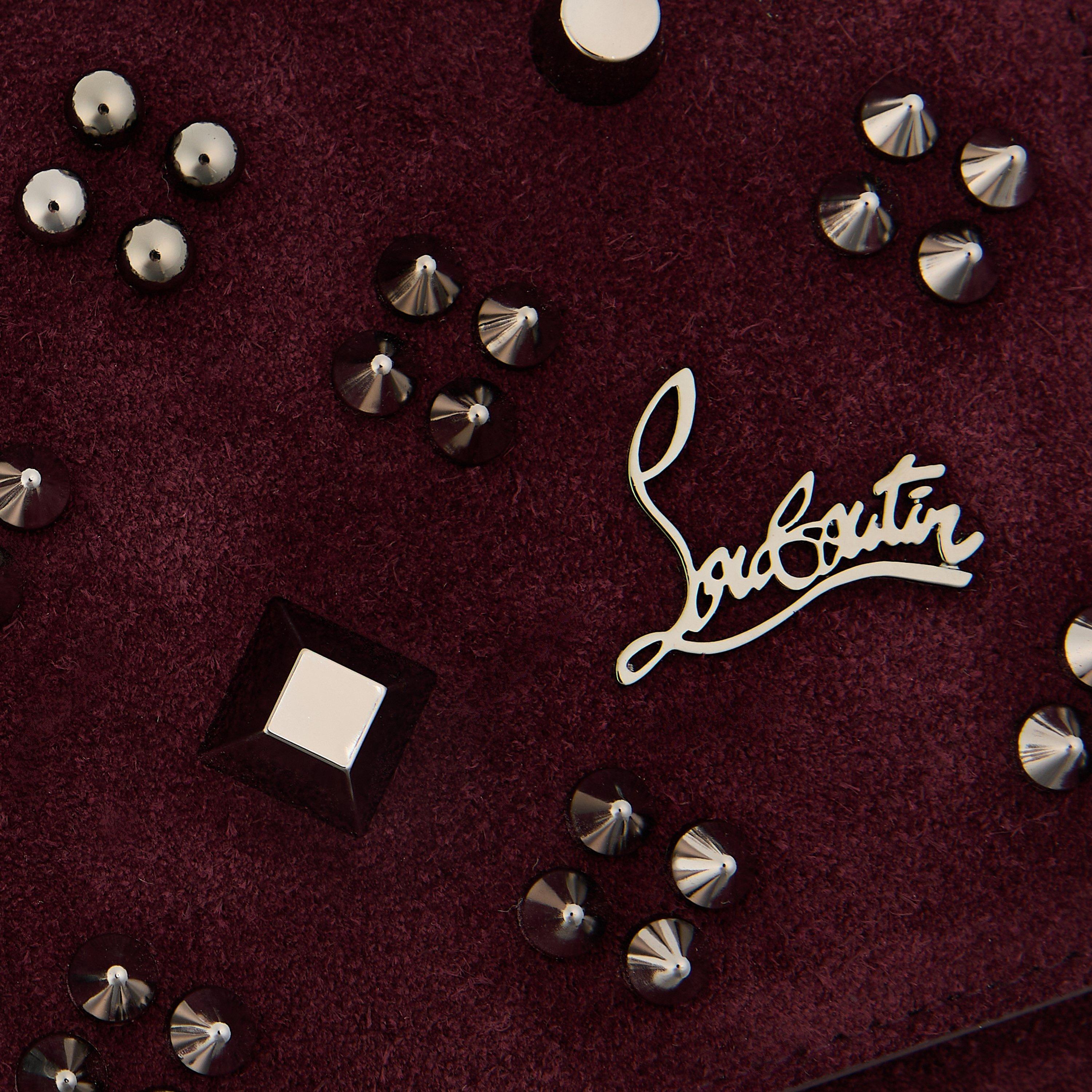 Amara Gun Metal - Christian Louboutin - Paloma Clutch Bag - 4