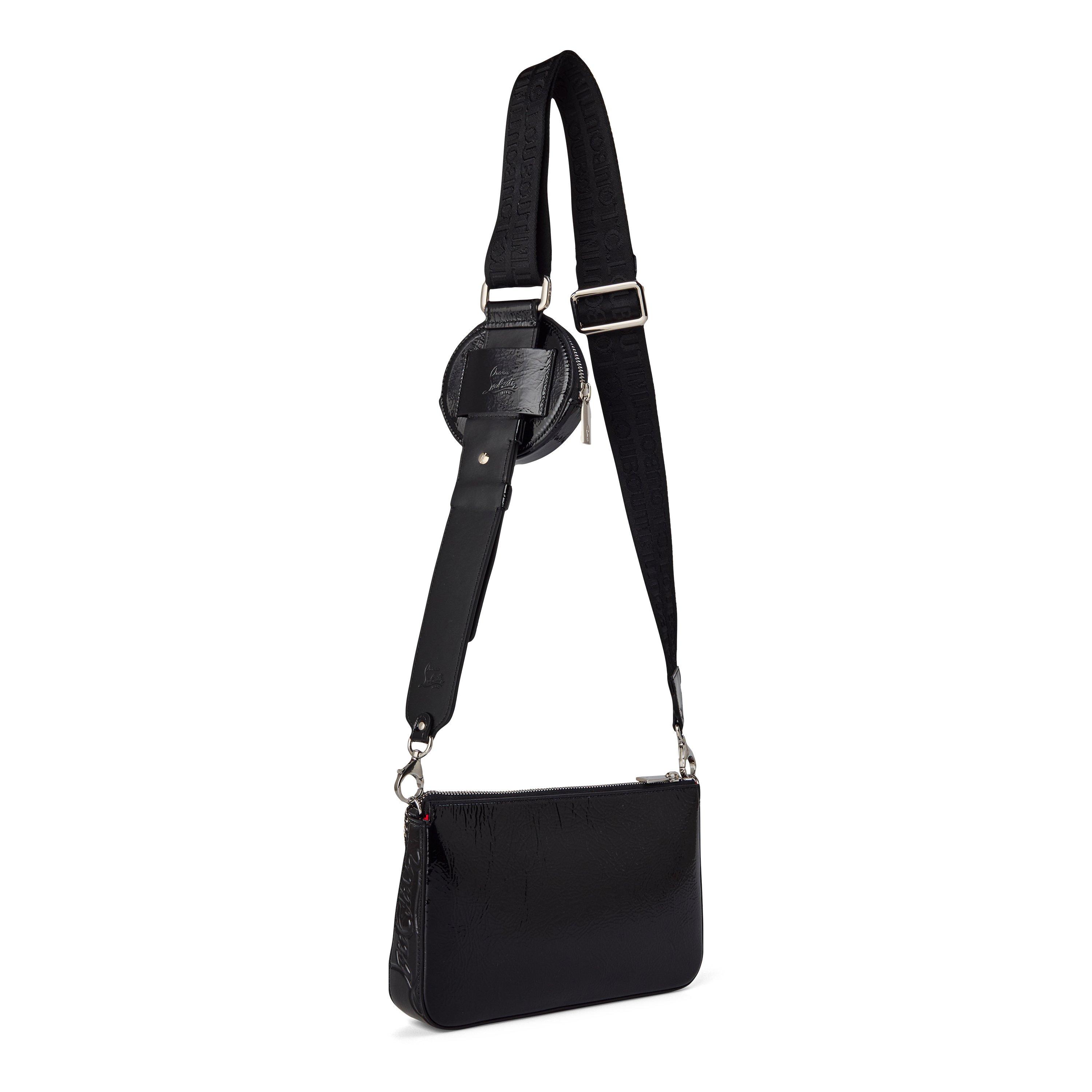 Black - Christian Louboutin - Loubila Hybrid Crossbody Bag - 3