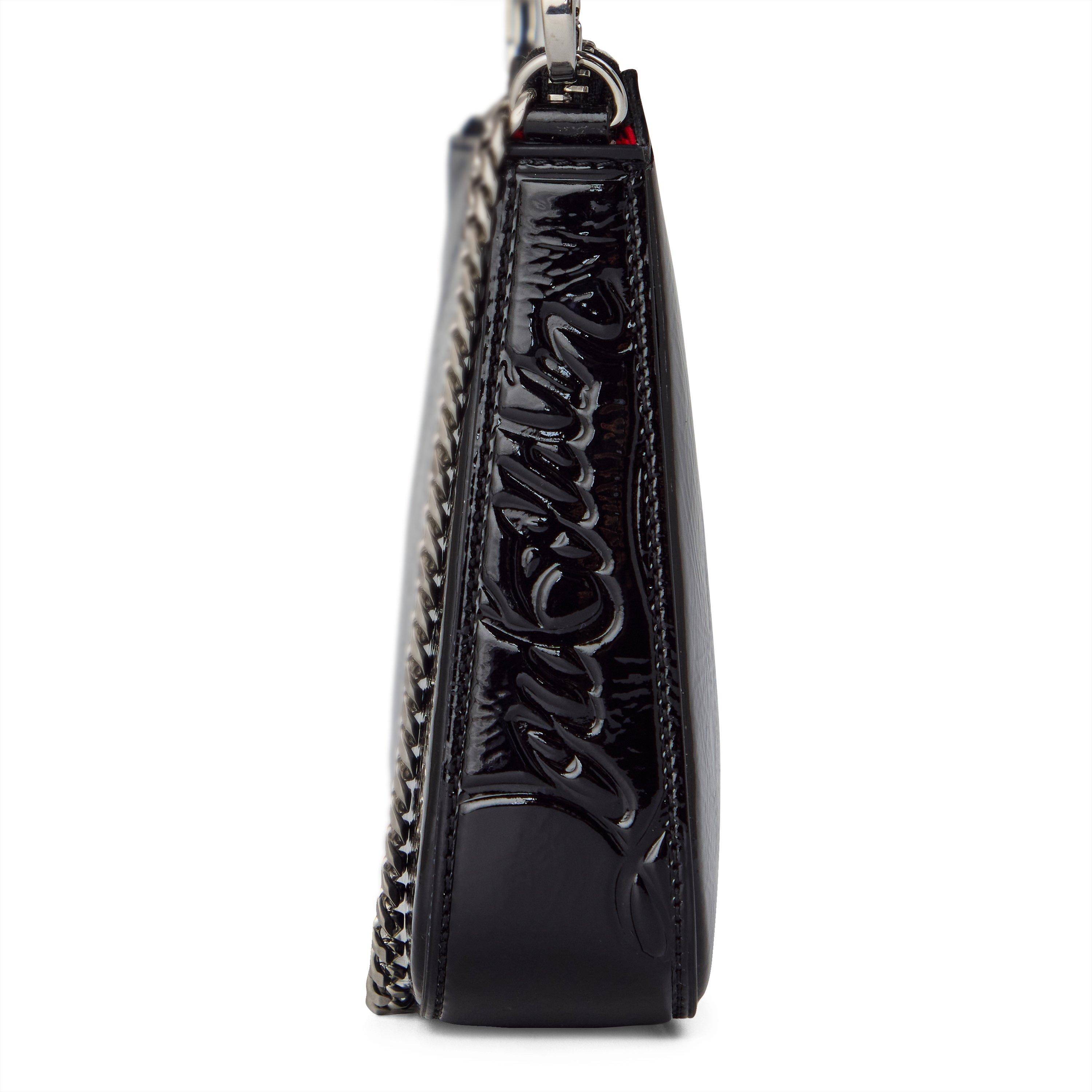Black - Christian Louboutin - Loubila Hybrid Crossbody Bag - 4