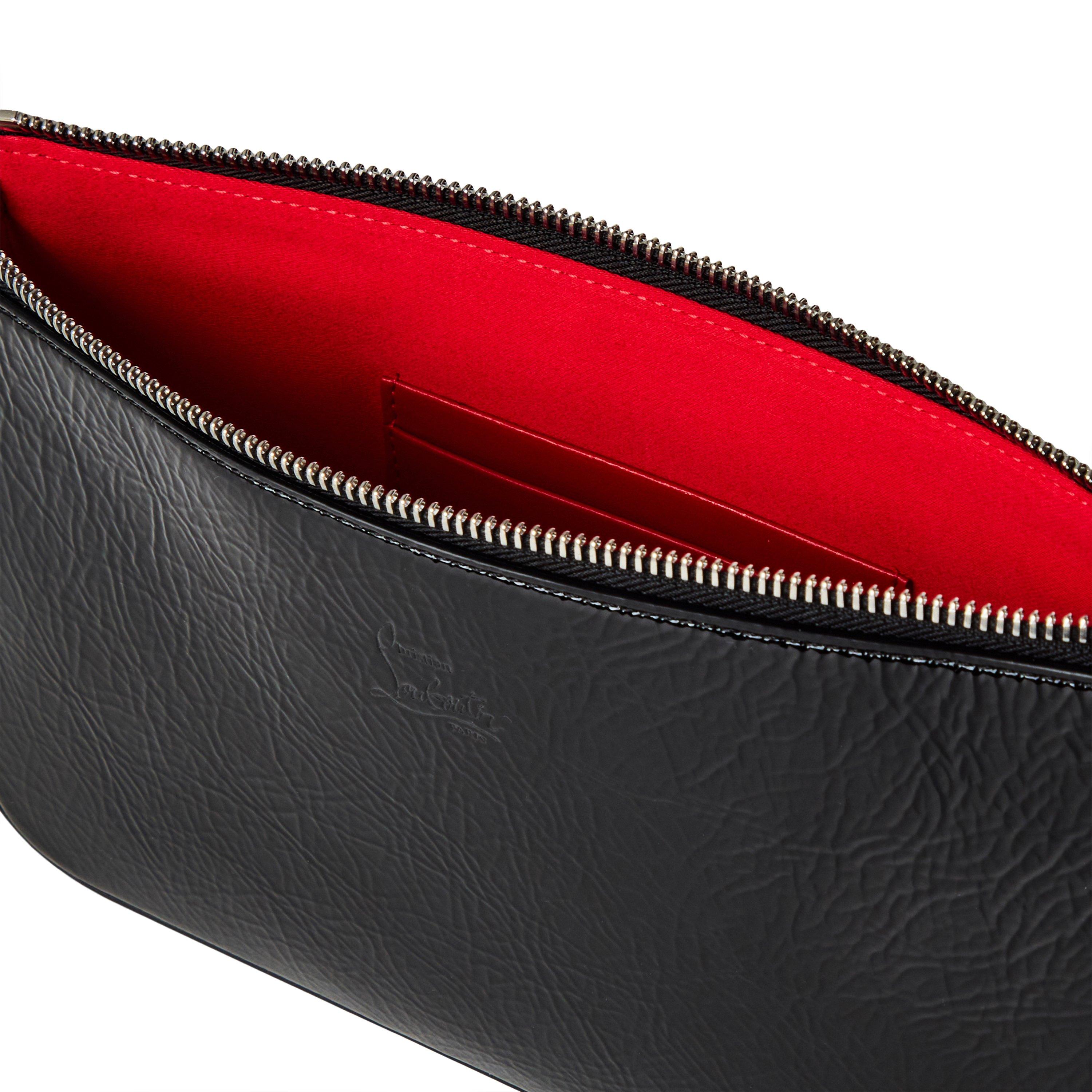 Black - Christian Louboutin - Loubila Hybrid Crossbody Bag - 5