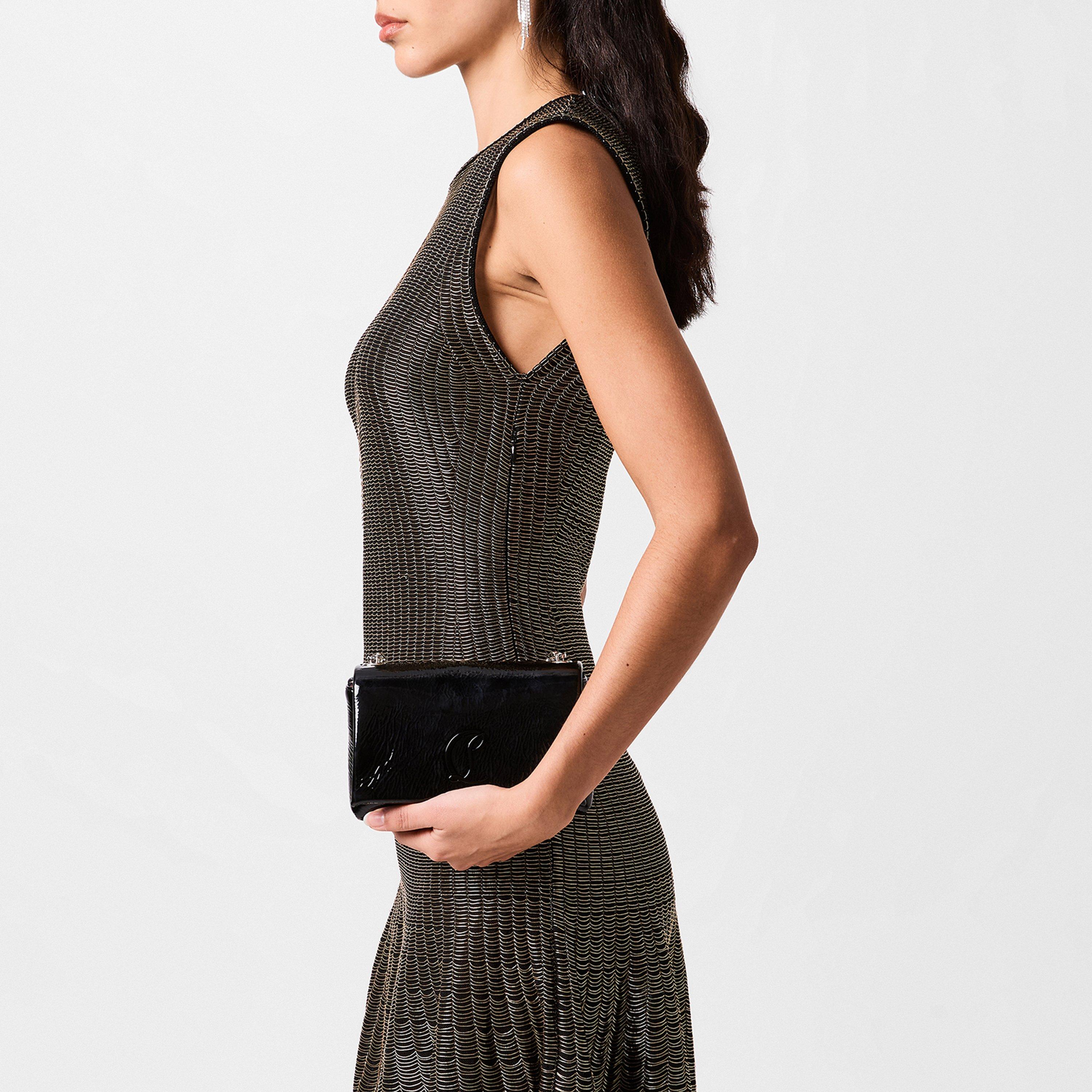 Black - Christian Louboutin - Loubi54 Crossbody Bag - 3