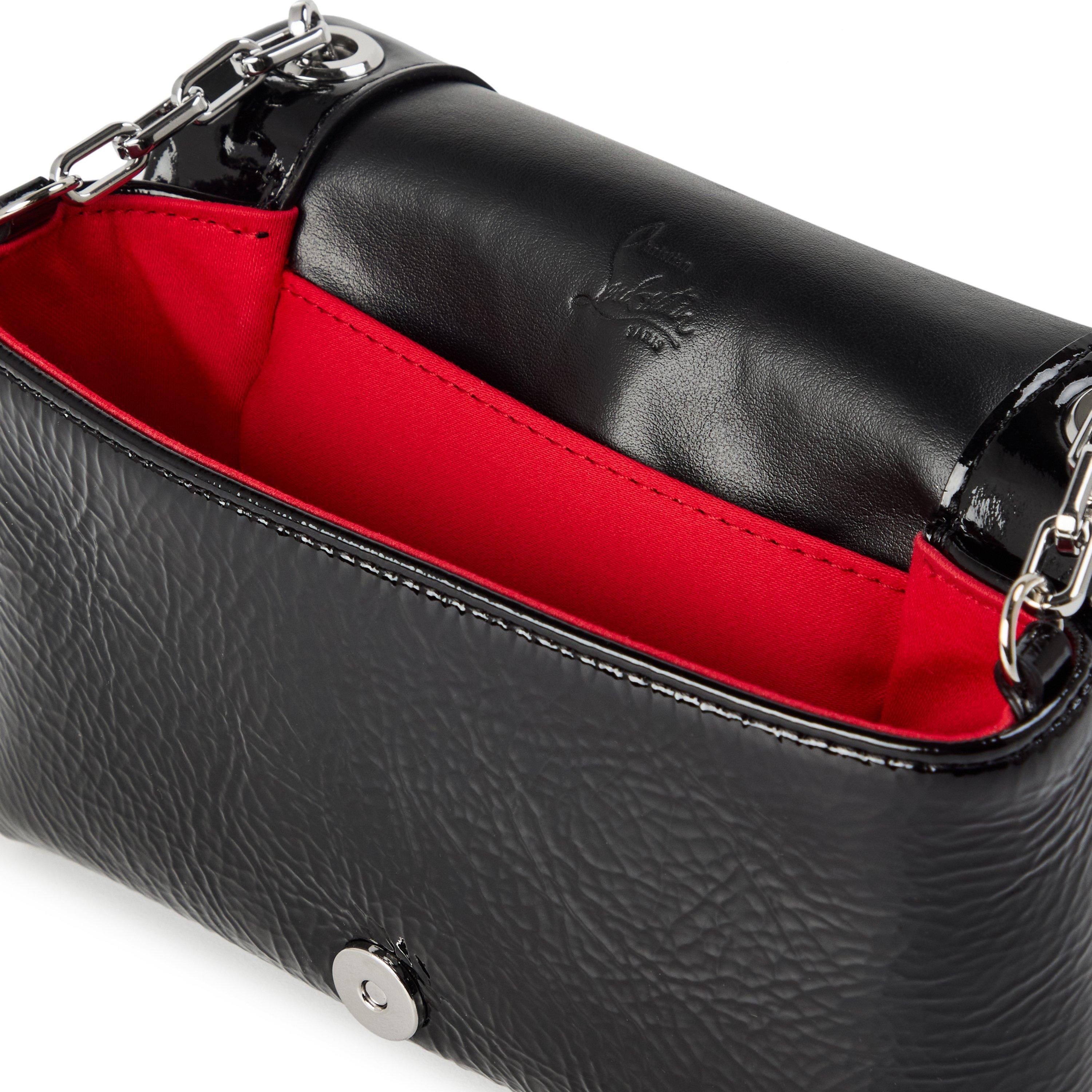 Black - Christian Louboutin - Loubi54 Crossbody Bag - 5