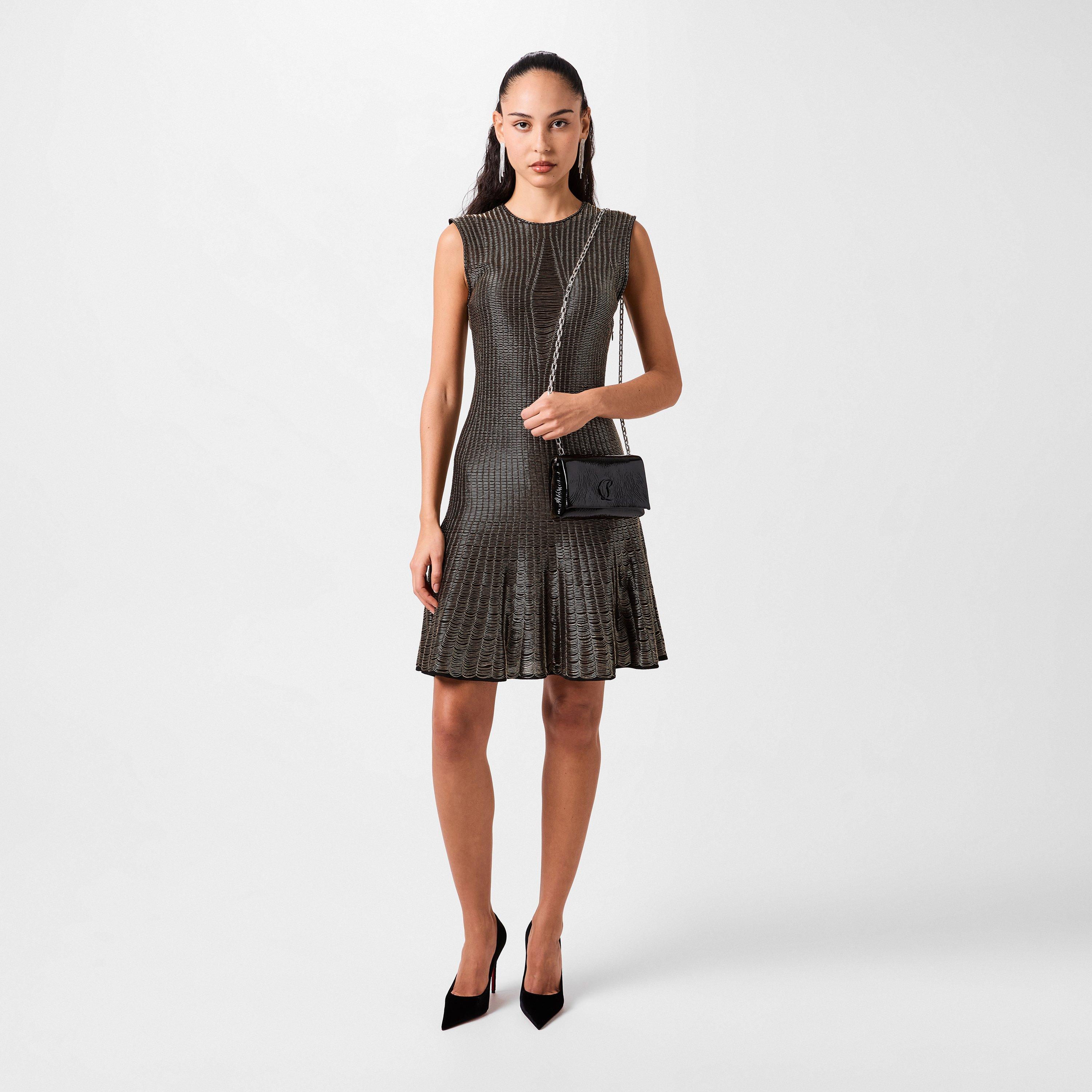 Black - Christian Louboutin - Loubi54 Crossbody Bag - 6