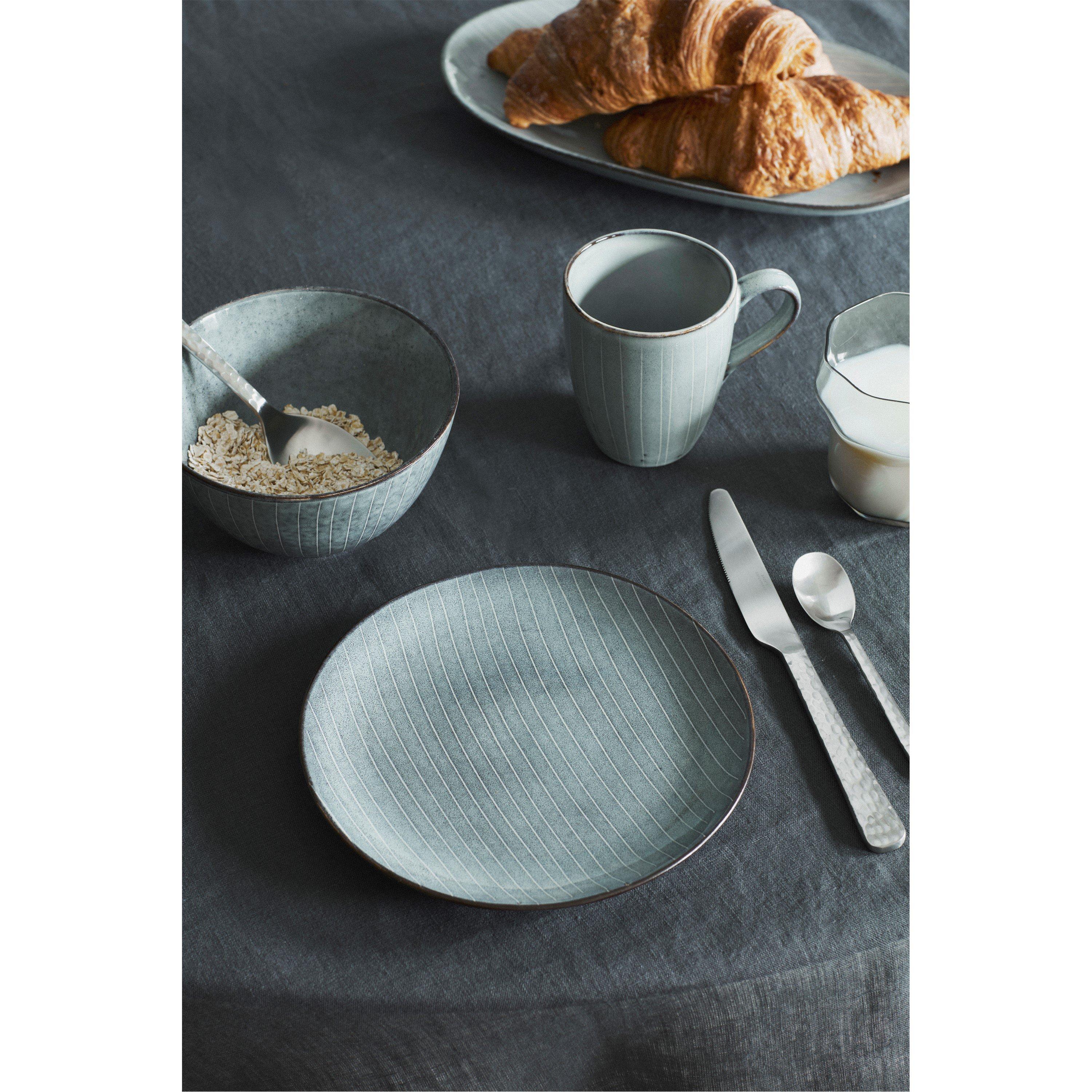 Soft Blue - Broste Copenhagen - Nordic 4 Person Breakfast Set - 2