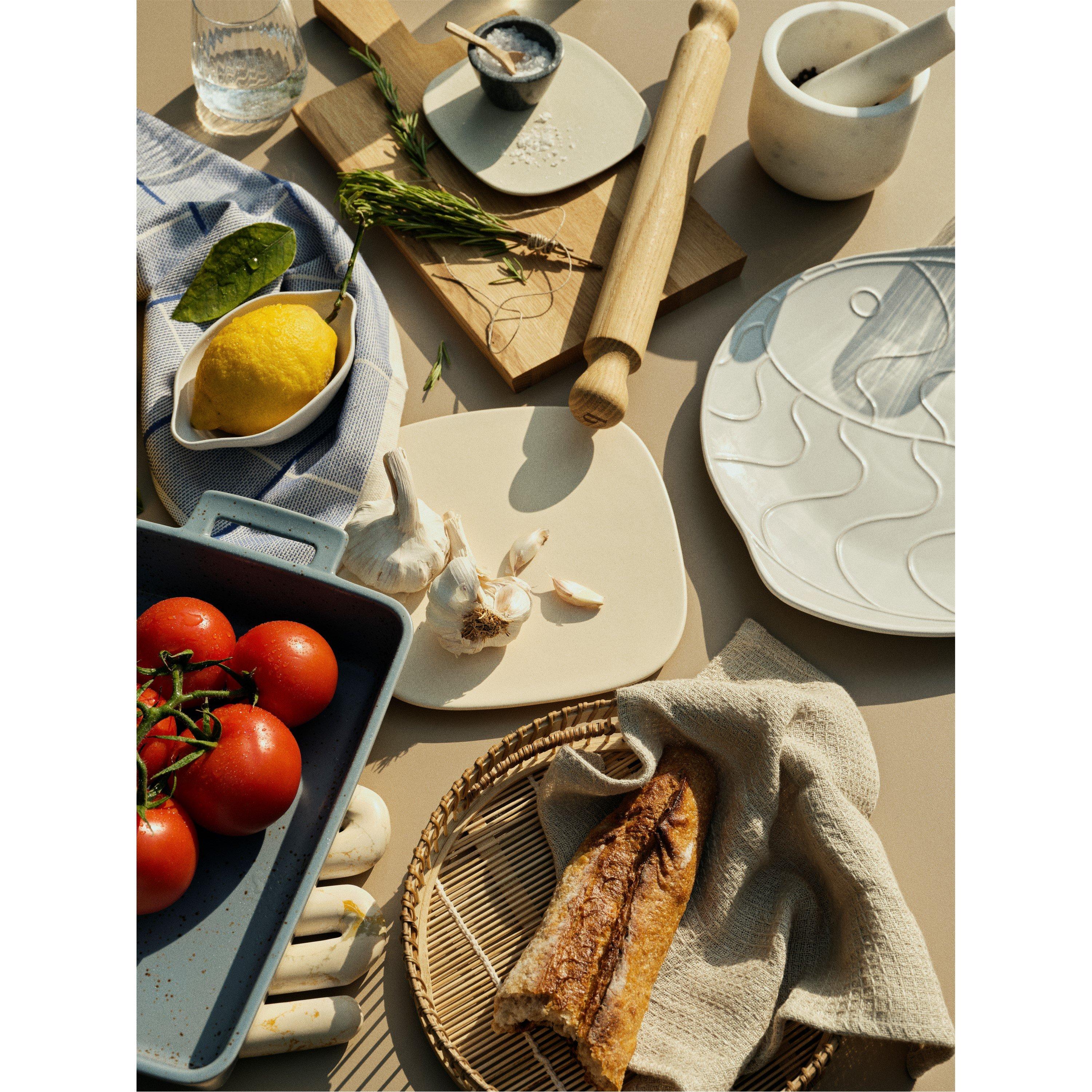 White Marble - Broste Copenhagen - Marina Pestle & Mortar - 2