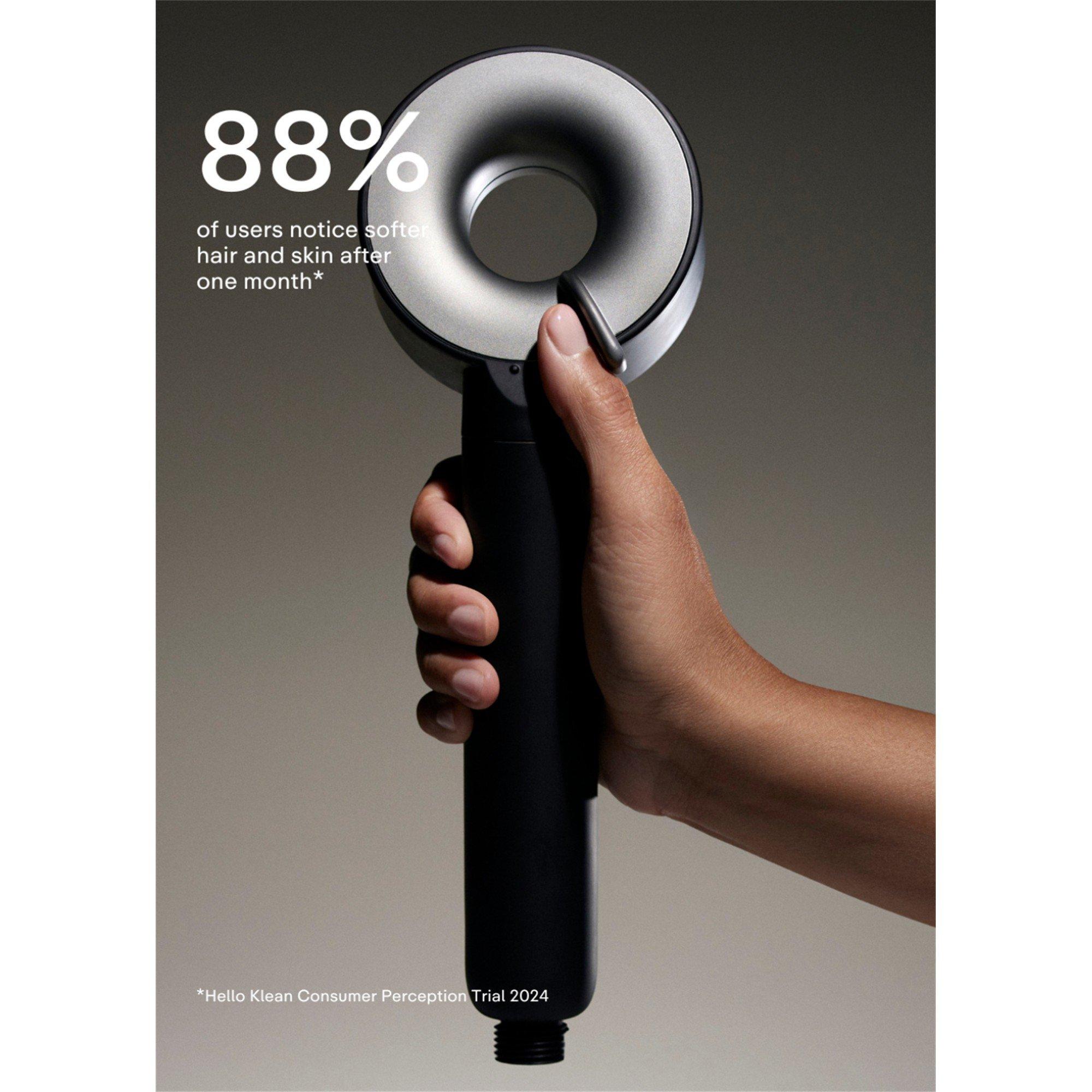 Not Applicable - Hello Klean - Shower Head Filter Black - 2