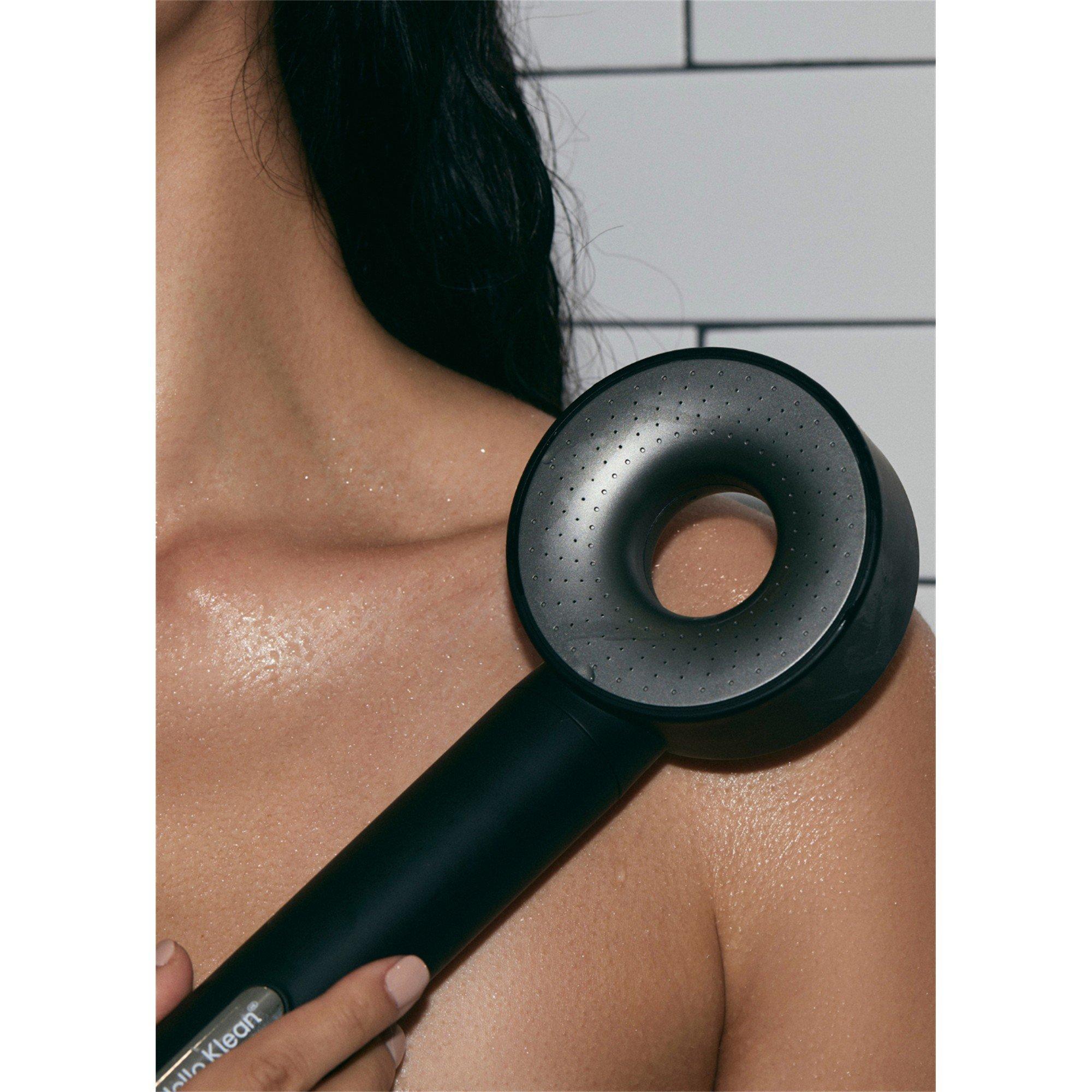 Not Applicable - Hello Klean - Shower Head Filter Black - 3