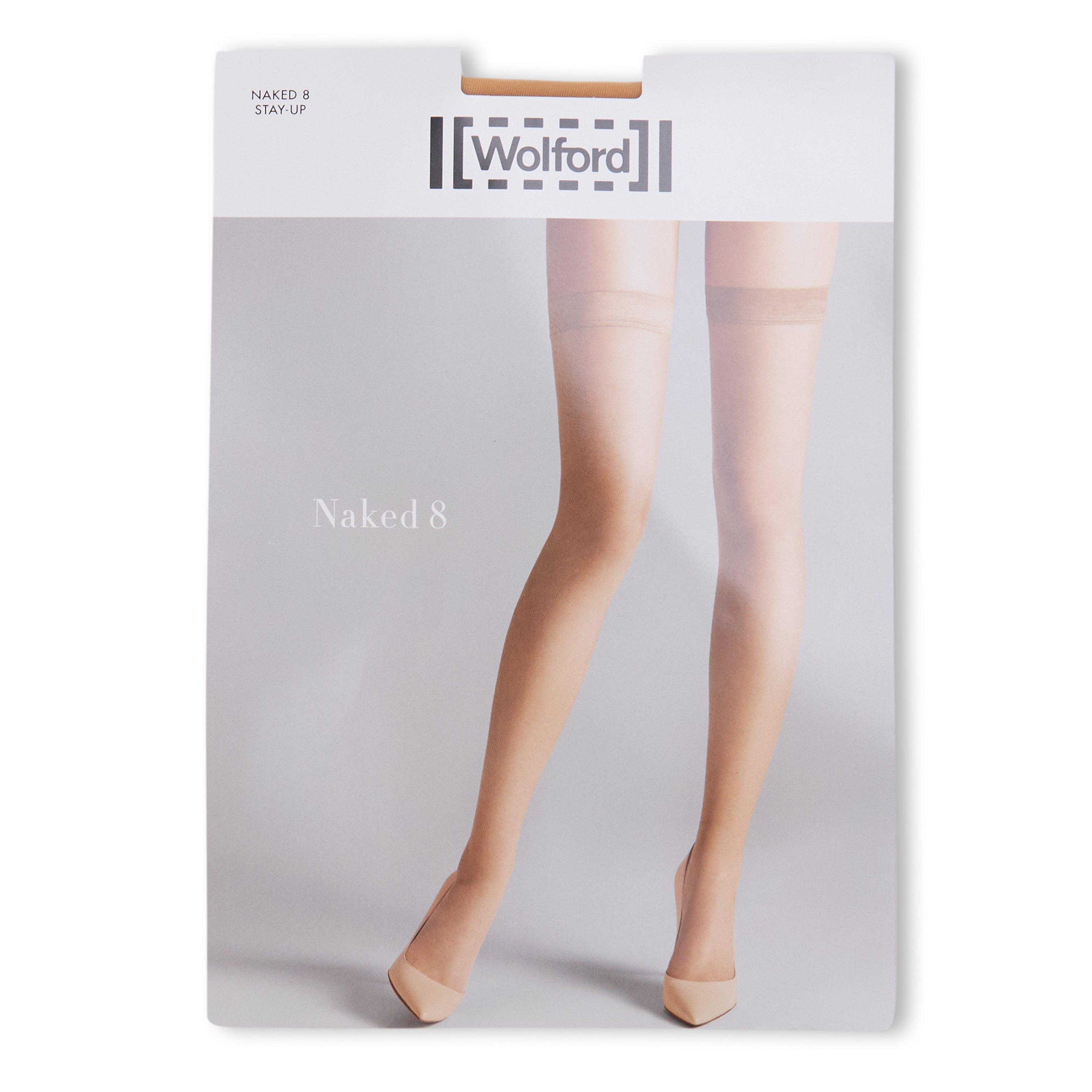 GOBI - Wolford - NAKED 8 STAY UPS09 - 2