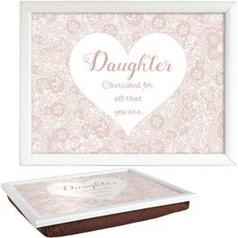 Said With Sentiment 7550 - Daughter Lap Tray