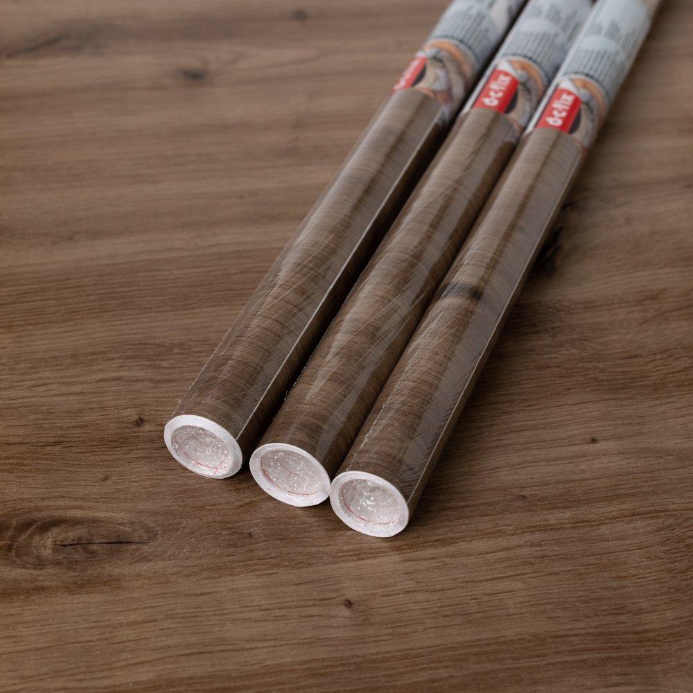 Brown - D C Fix - dc fix Artisan Oak Self Adhesive Vinyl Pack 3 - 1