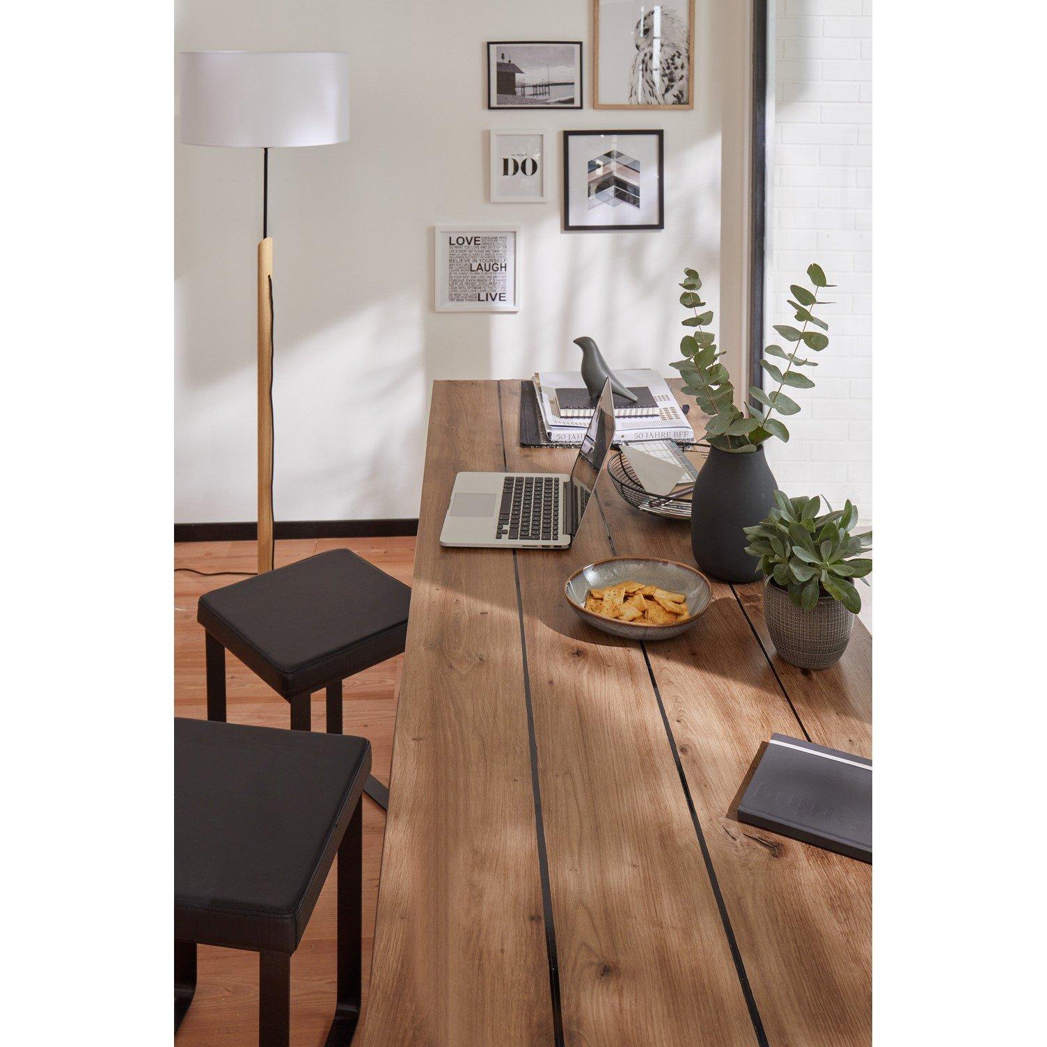 Brown - D C Fix - dc fix Artisan Oak Self Adhesive Vinyl Pack 3 - 5