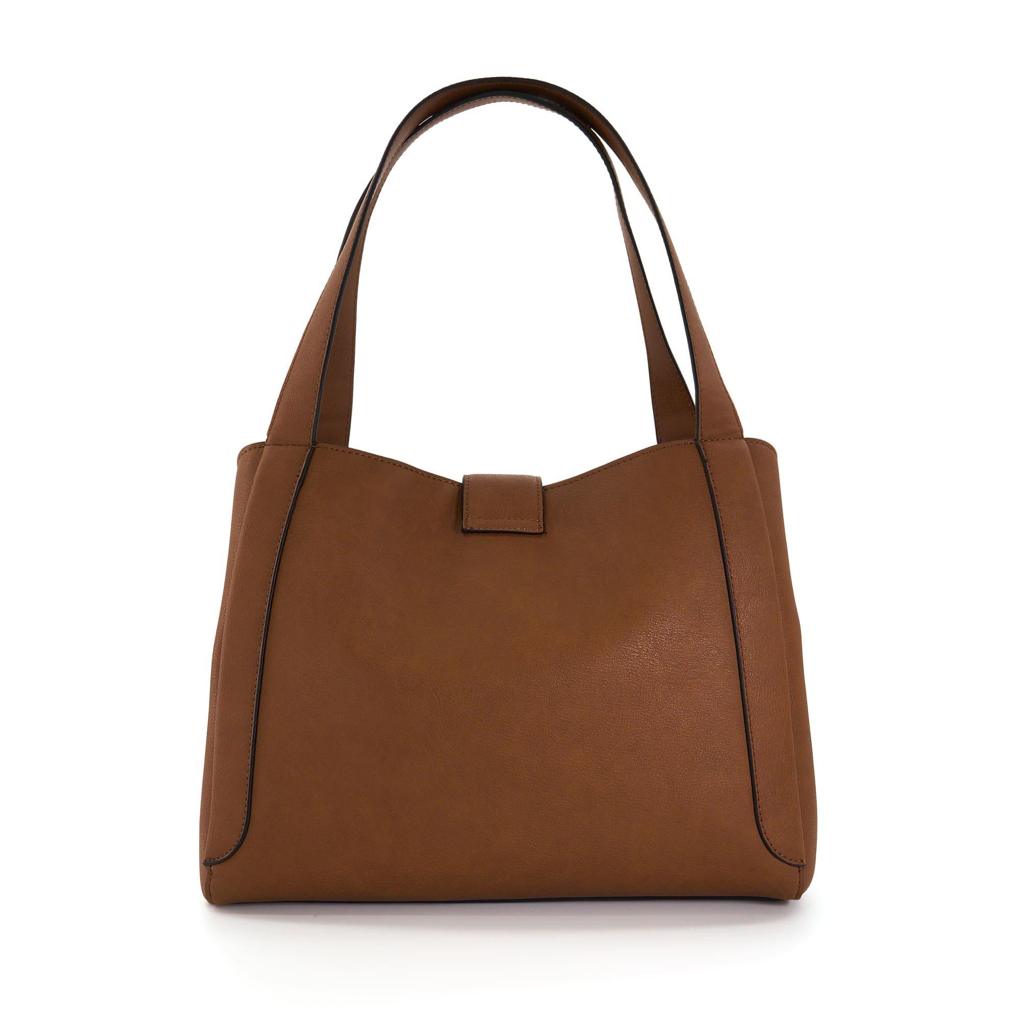 Tan - Dune London - Dune Dixeno Hobo Shoulder Bag - 2