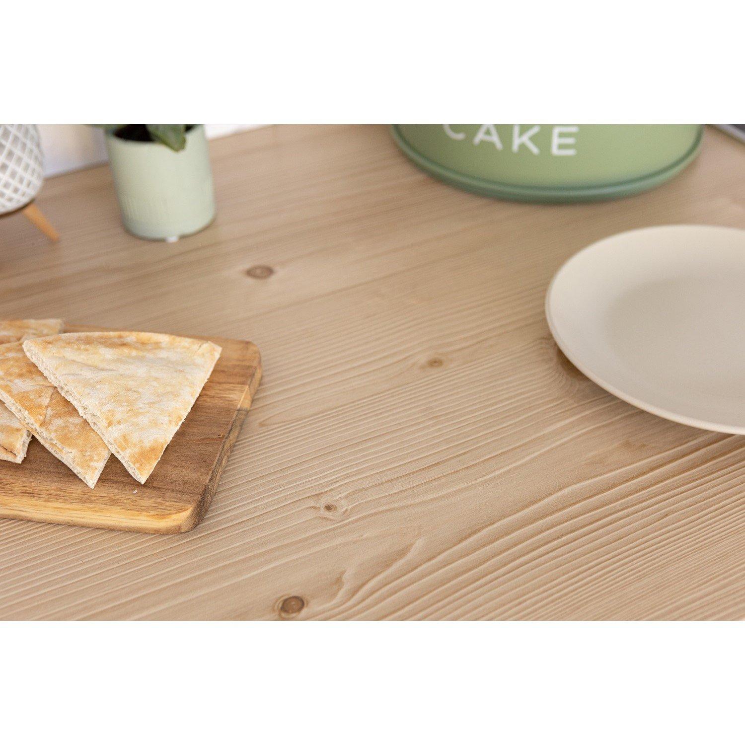 Beige - D C Fix - dc fix Jura Pine Self Adhesive Vinyl Pack 3 - 2