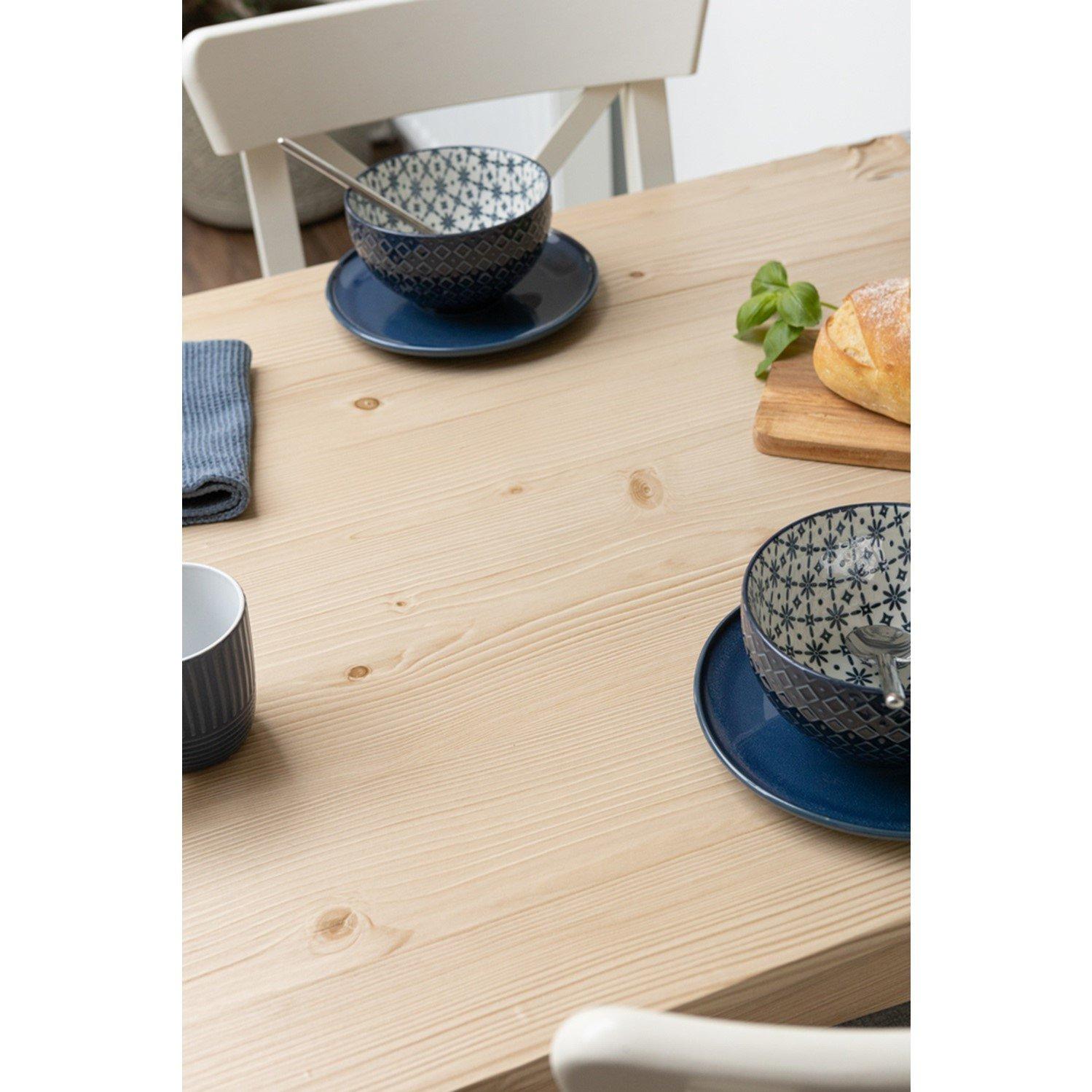 Beige - D C Fix - dc fix Jura Pine Self Adhesive Vinyl Pack 3 - 4