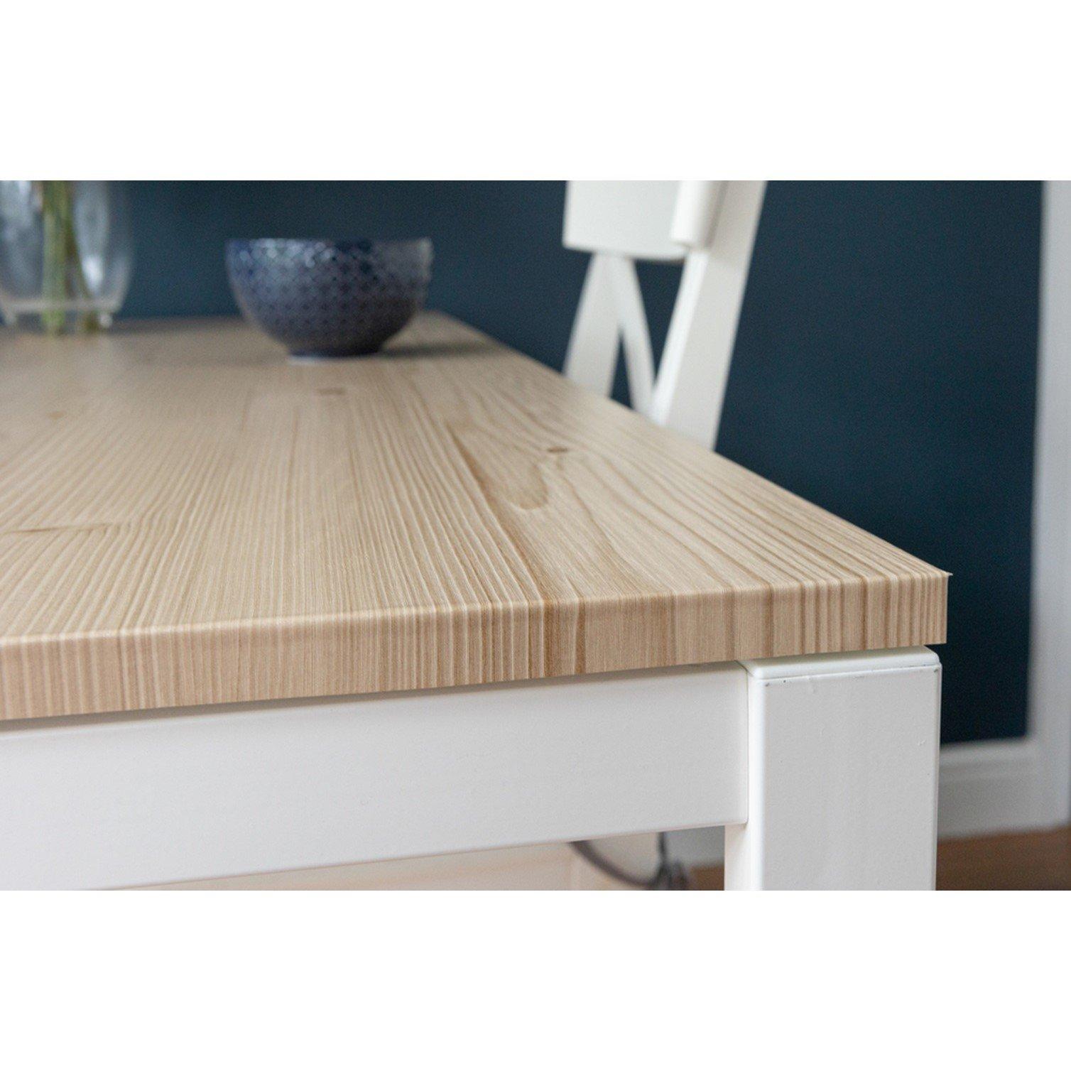 Beige - D C Fix - dc fix Jura Pine Self Adhesive Vinyl Pack 3 - 5