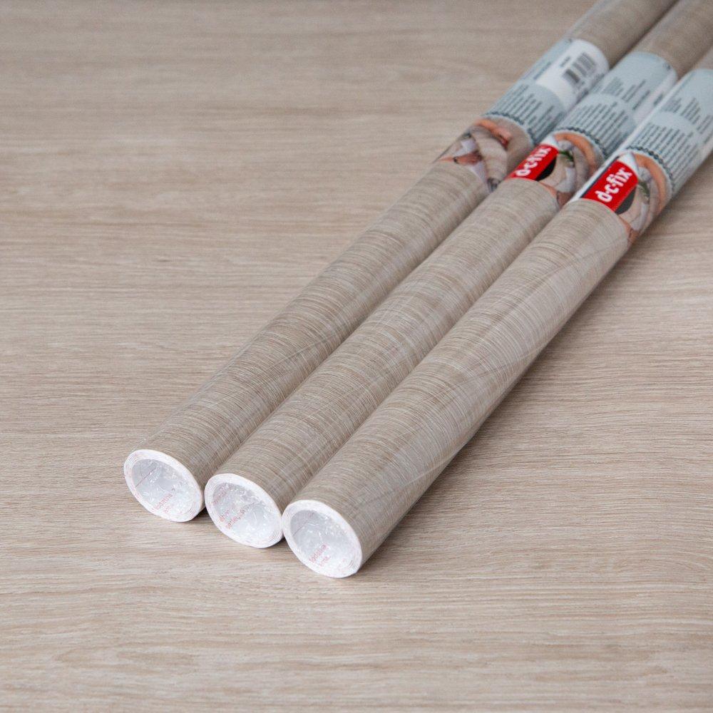 Beige - D C Fix - dc fix Oak Santana Lime Self Adhesive Vinyl Pack 3 - 1