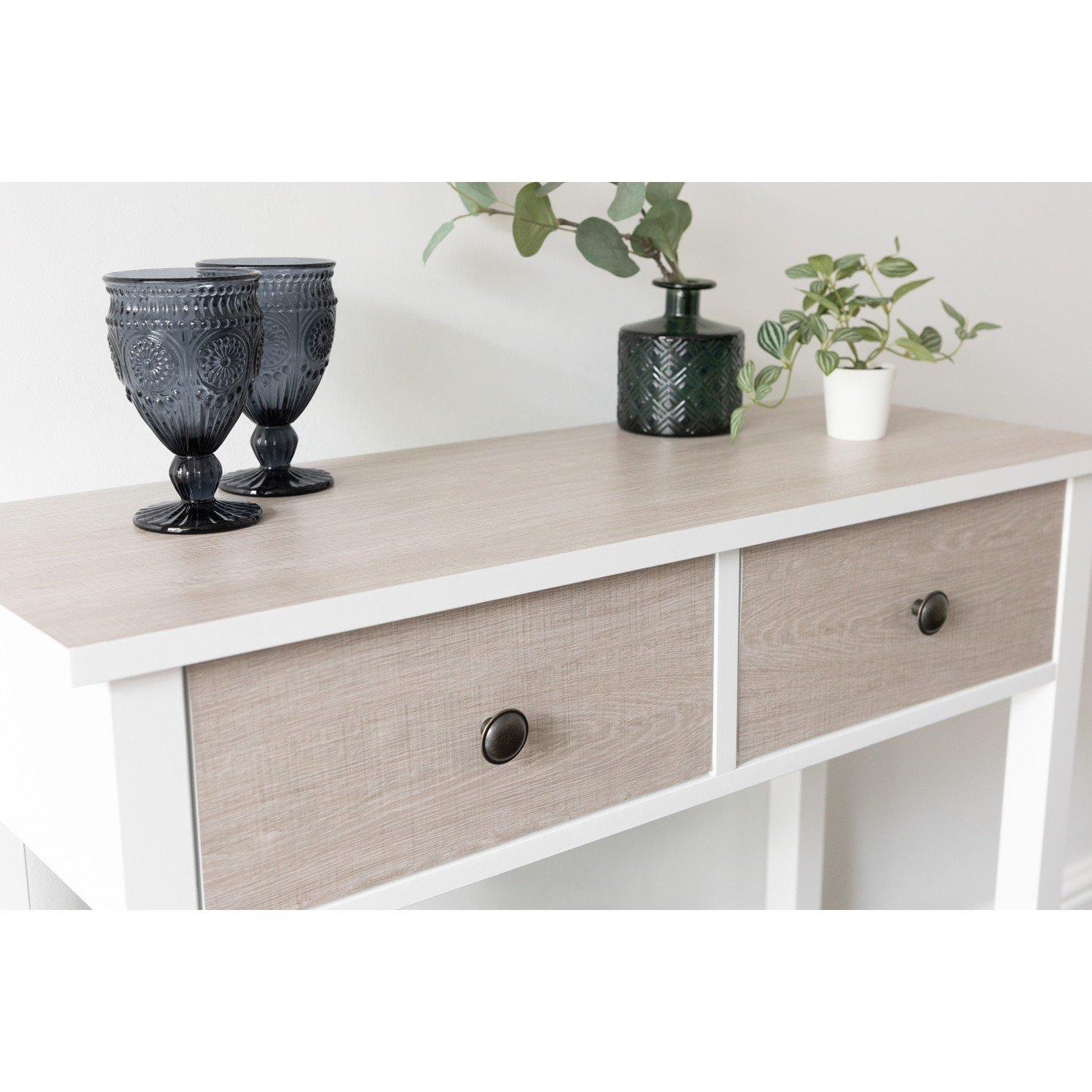 Grey - D C Fix - dc fix Oak Santana Grey Self Adhesive Vinyl Pack 3 - 2