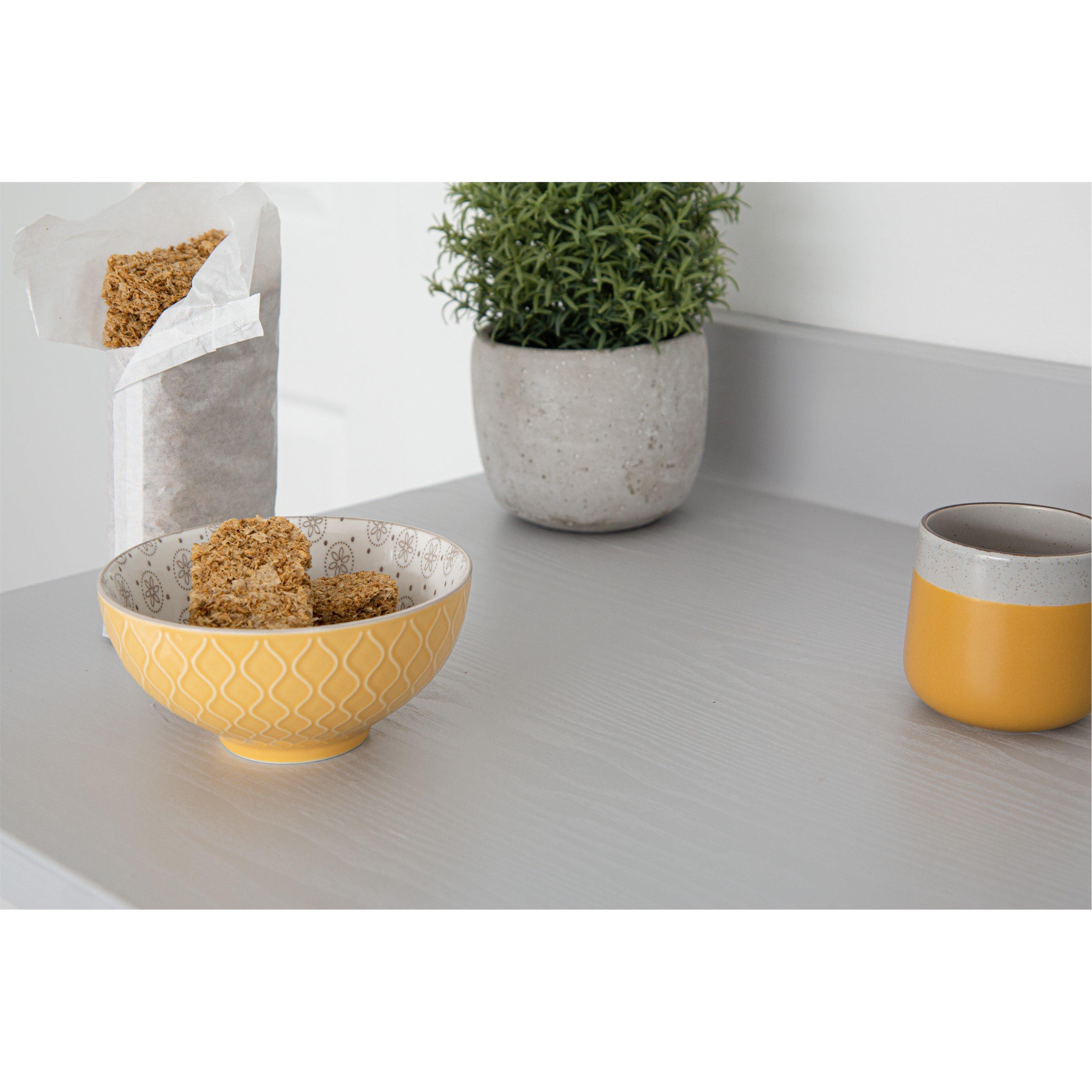 Grey - D C Fix - dc fix Padstow Grey Self Adhesive Vinyl Pack 3 - 3