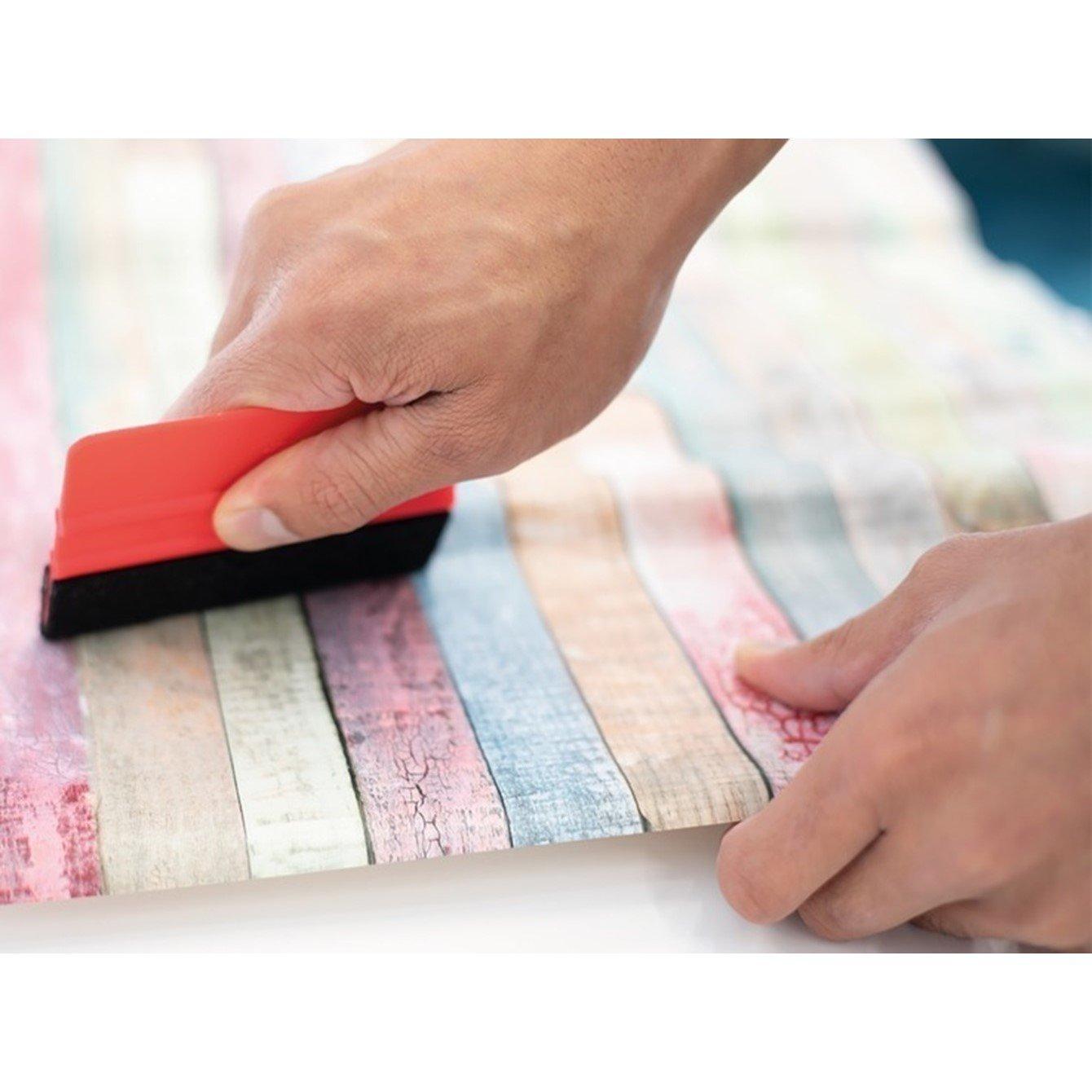 Multi - D C Fix - dc fix Rio Coloured Self Adhesive Vinyl Pack 3 - 2