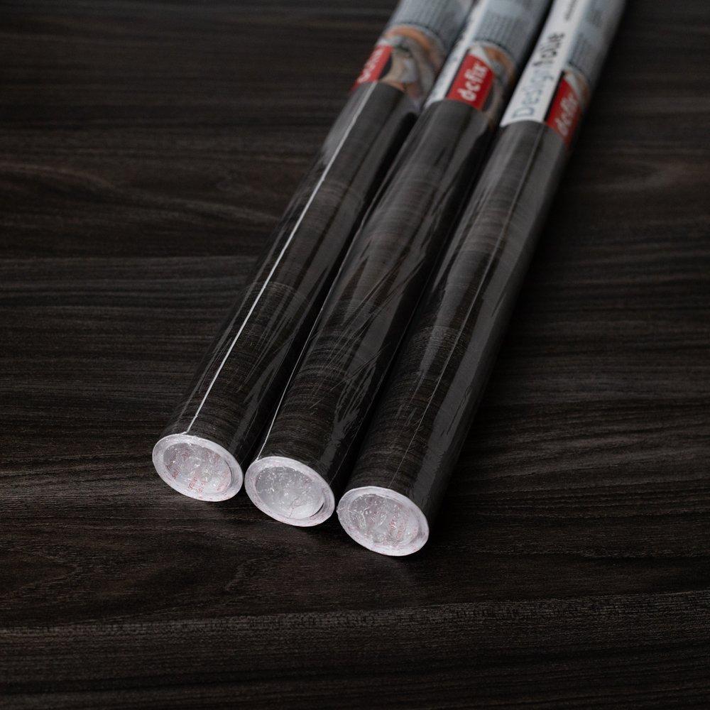 Brown - D C Fix - dc fix Sangallo Lava Self Adhesive Vinyl Pack 3 - 1