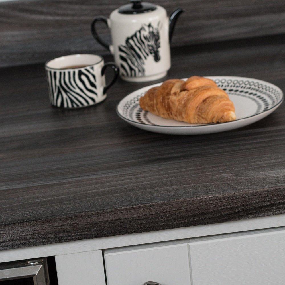 Brown - D C Fix - dc fix Sangallo Lava Self Adhesive Vinyl Pack 3 - 2