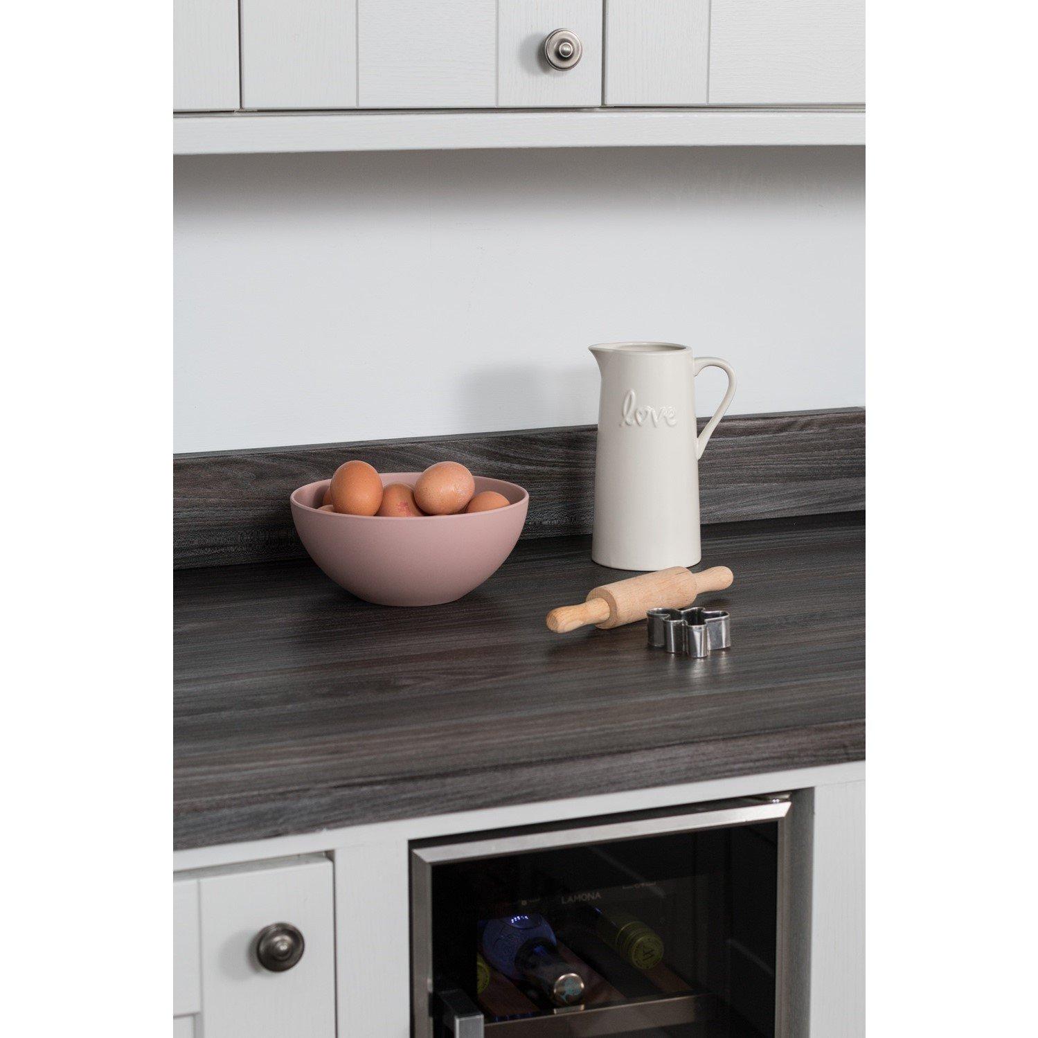 Brown - D C Fix - dc fix Sangallo Lava Self Adhesive Vinyl Pack 3 - 3