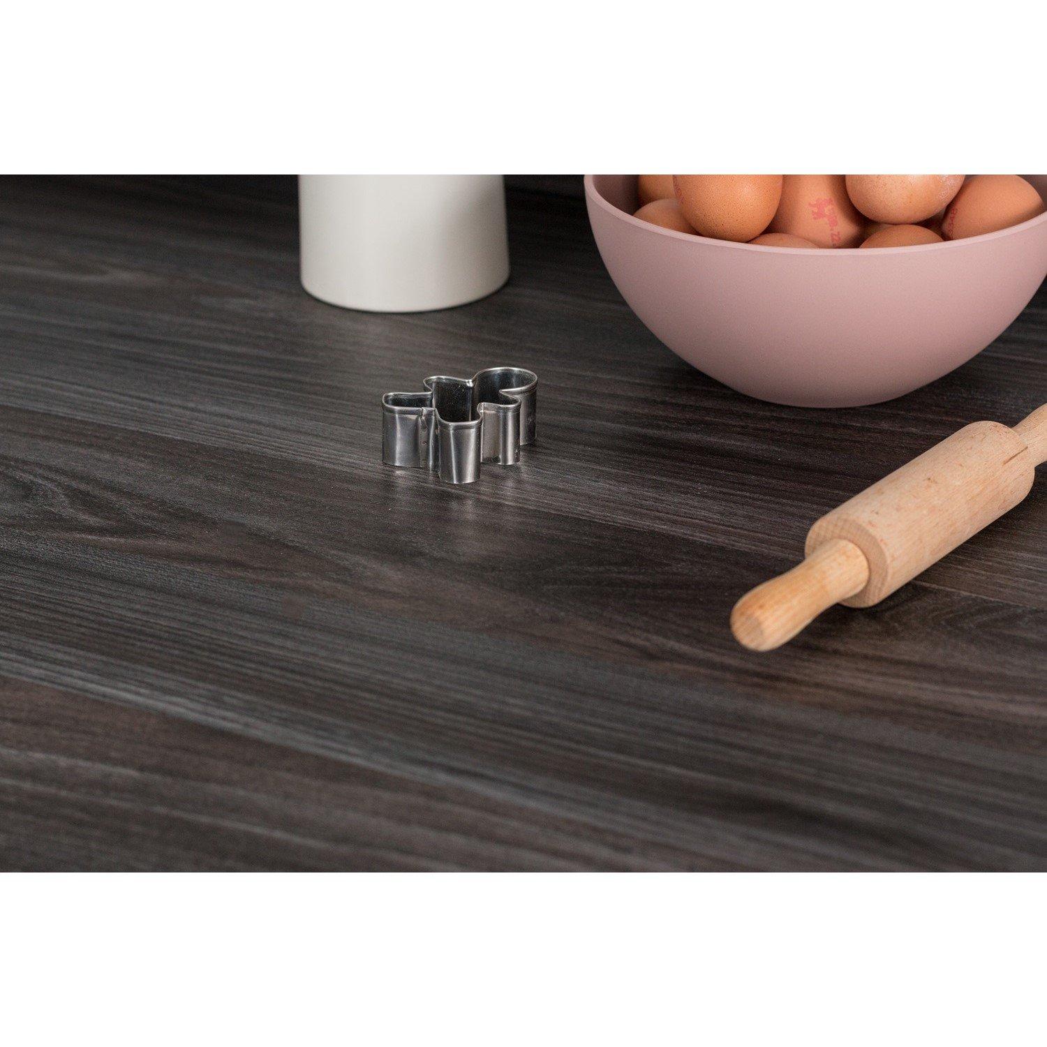 Brown - D C Fix - dc fix Sangallo Lava Self Adhesive Vinyl Pack 3 - 4