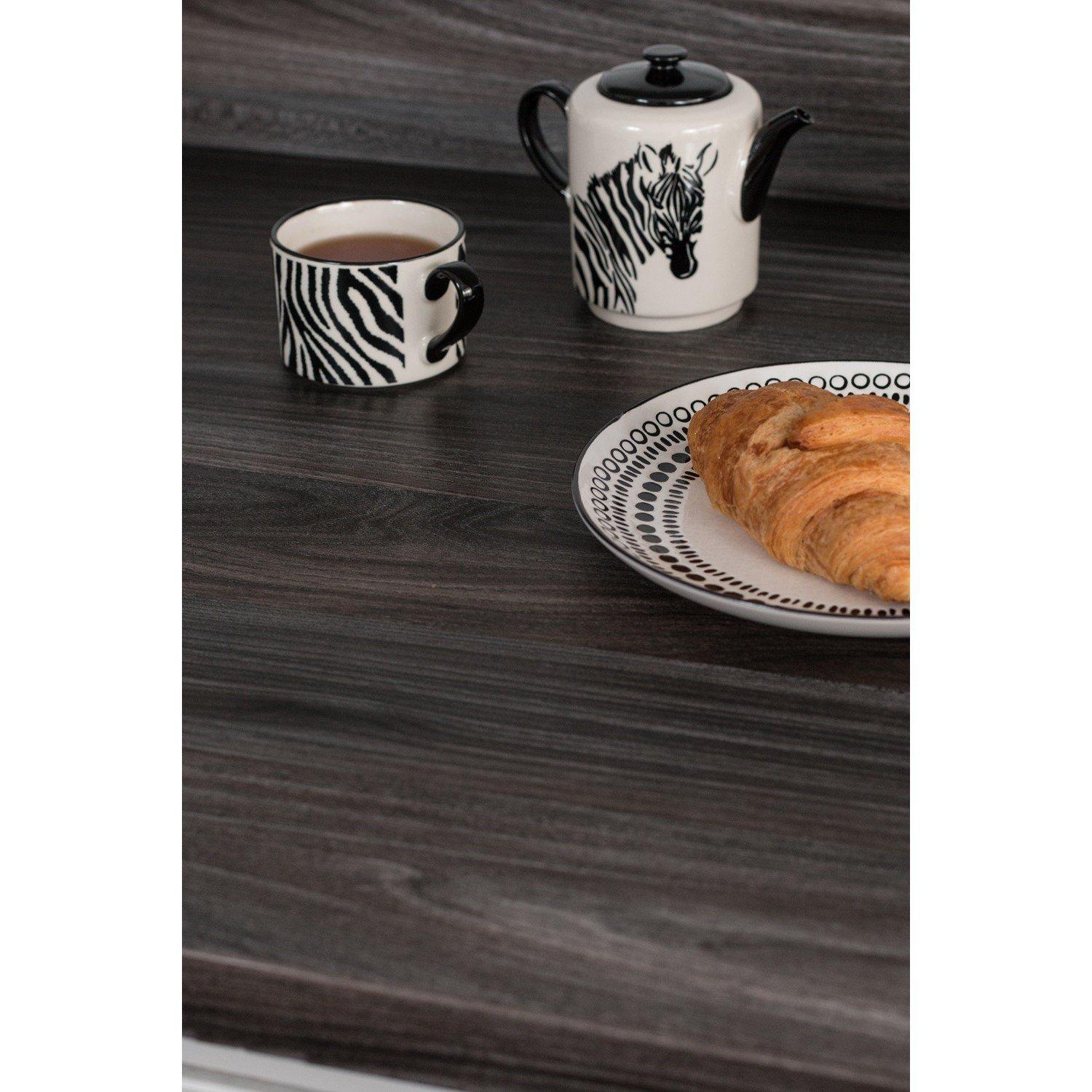 Brown - D C Fix - dc fix Sangallo Lava Self Adhesive Vinyl Pack 3 - 5