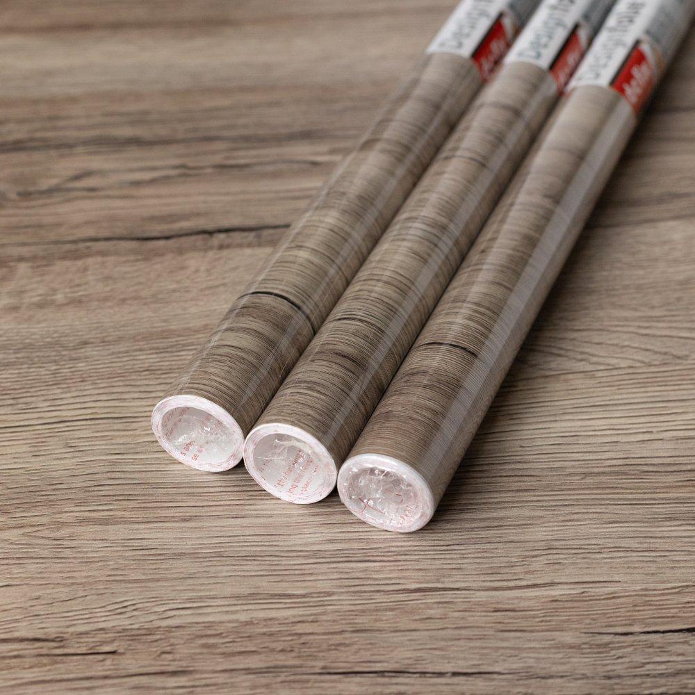 Brown - D C Fix - dc fix Sanremo Oak Self Adhesive Vinyl Pack 3 - 1