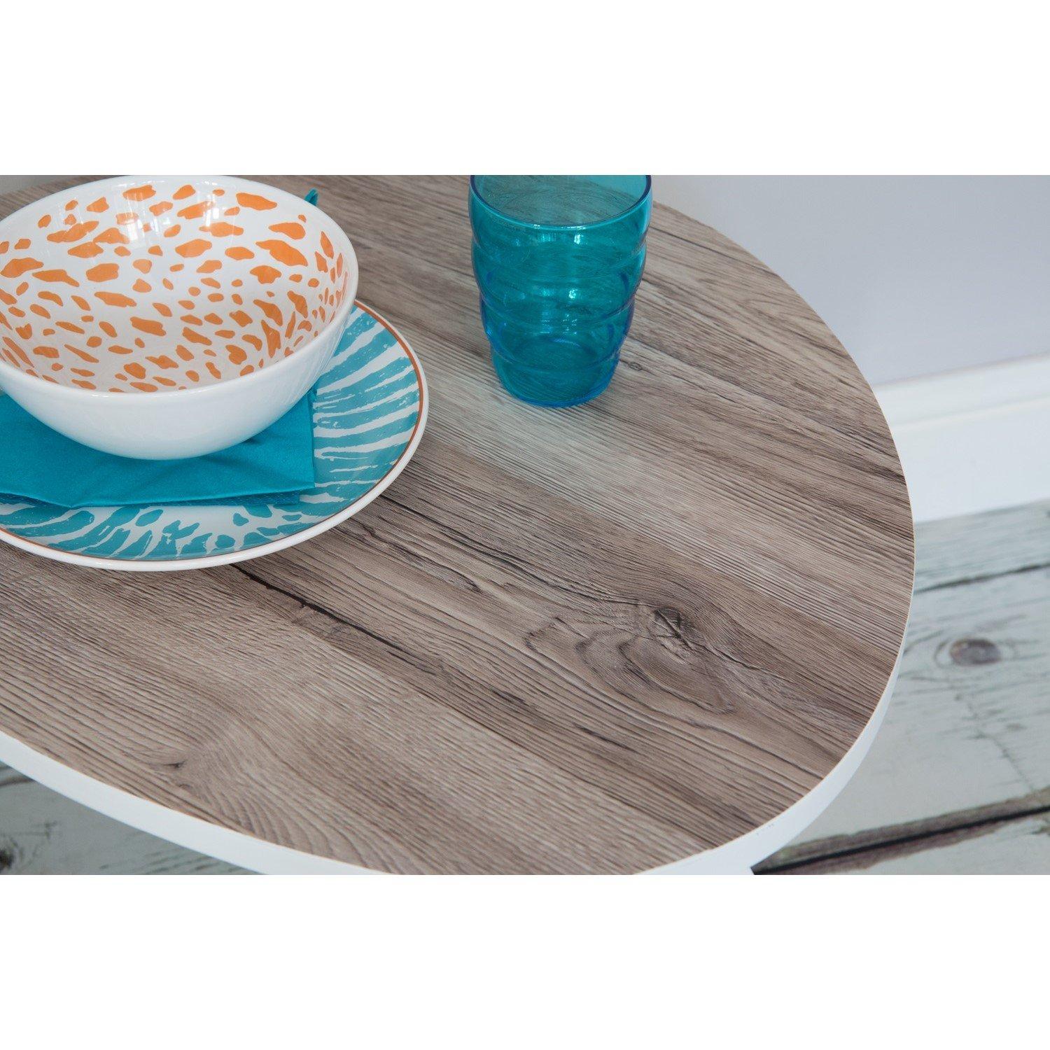 Brown - D C Fix - dc fix Sanremo Oak Self Adhesive Vinyl Pack 3 - 5