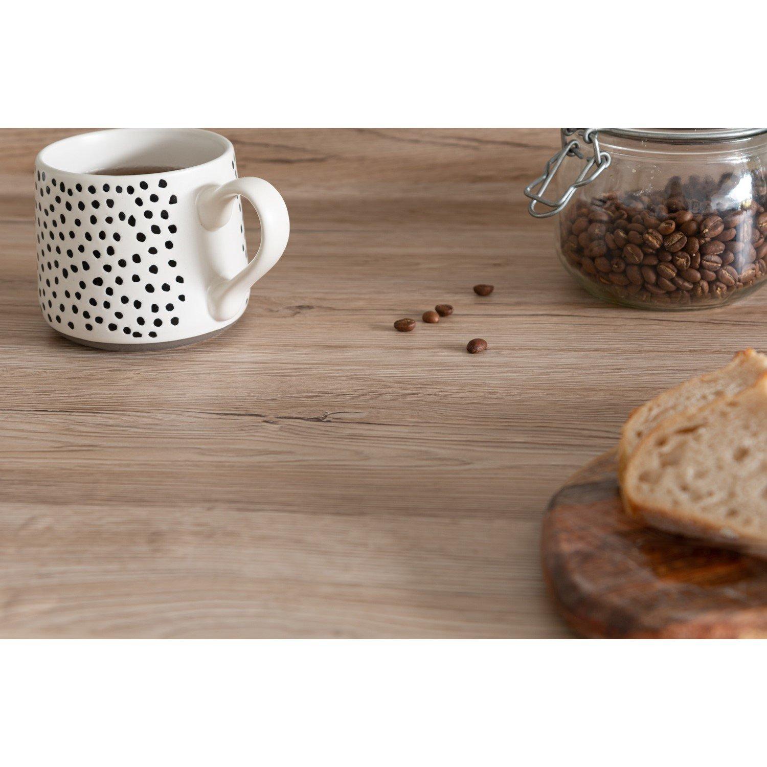 Beige - D C Fix - dc fix Sanremo Oak Sand Self Adhesive Vinyl Pack 3 - 5