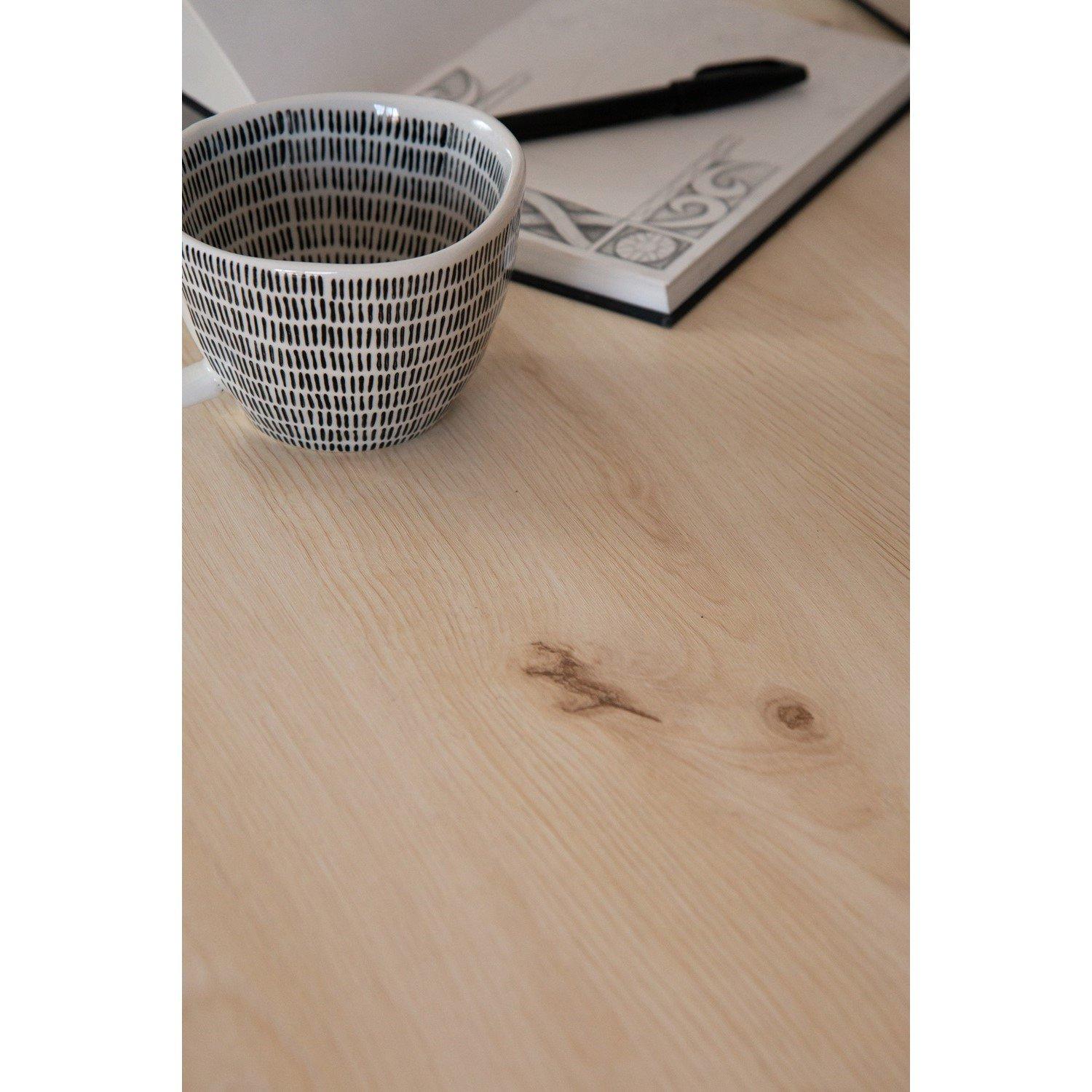 Beige - D C Fix - dc fix Scandi Oak  Self Adhesive Vinyl Pack 3 - 5