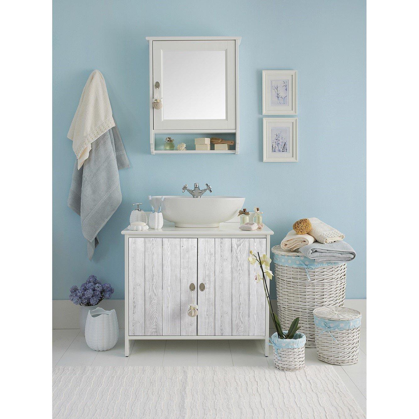 Grey - D C Fix - dc fix Shabby Wood Self Adhesive Vinyl Pack 3 - 3