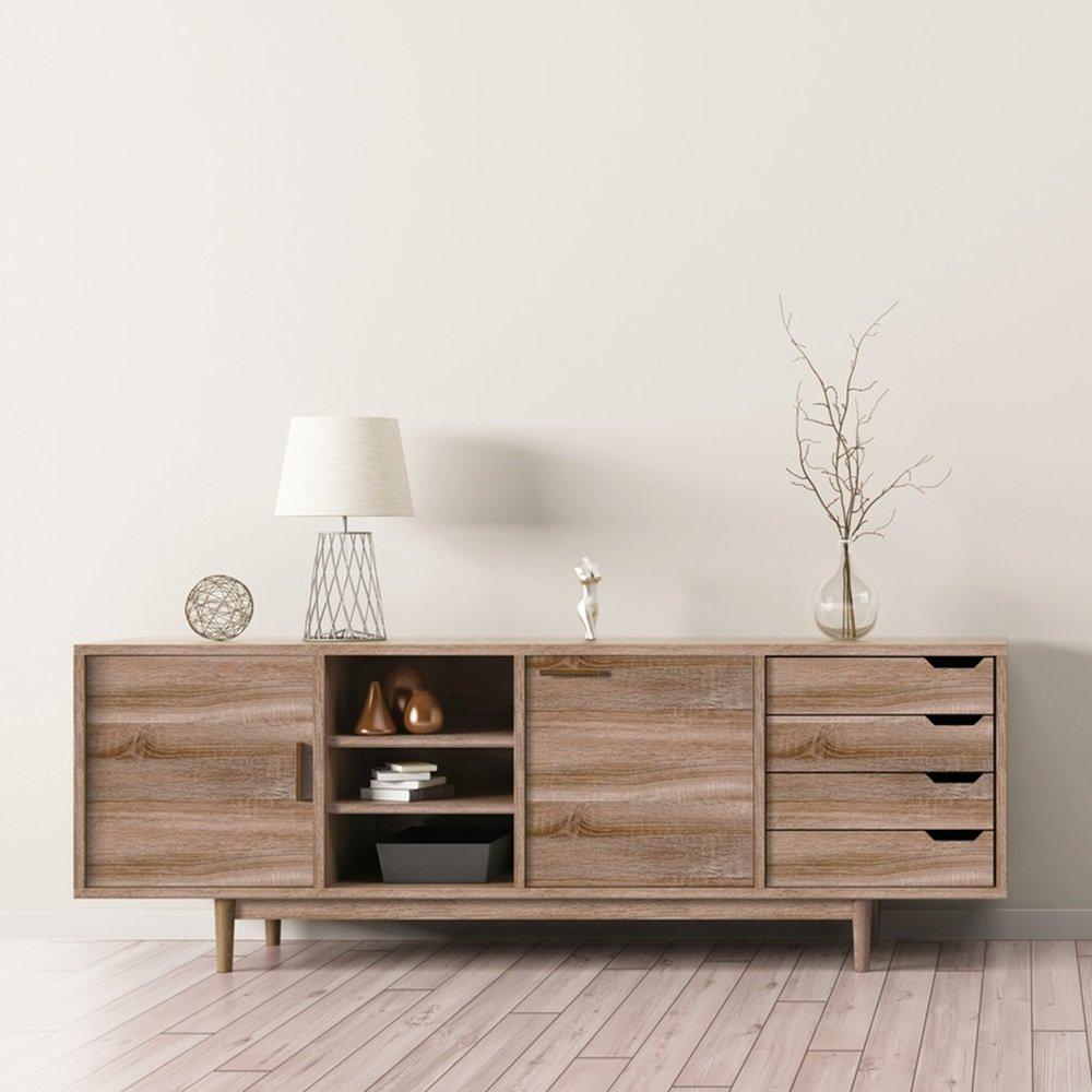 Brown - D C Fix - dc fix Sonoma Oak Light Self Adhesive Vinyl Pack 3 - 5