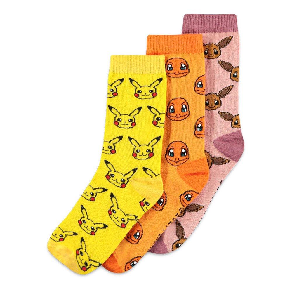 Pokemon  Iconic Character Crew Soc -  - 000