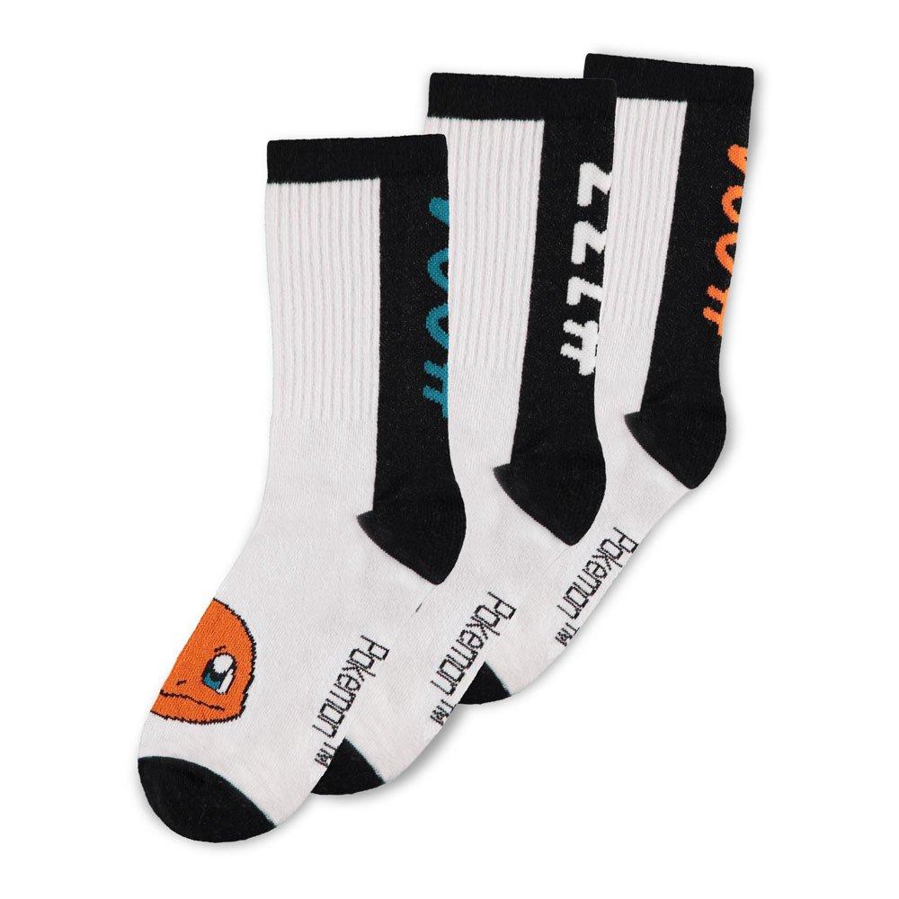 Multi - Pokemon - Character Set Sport Socks - 1