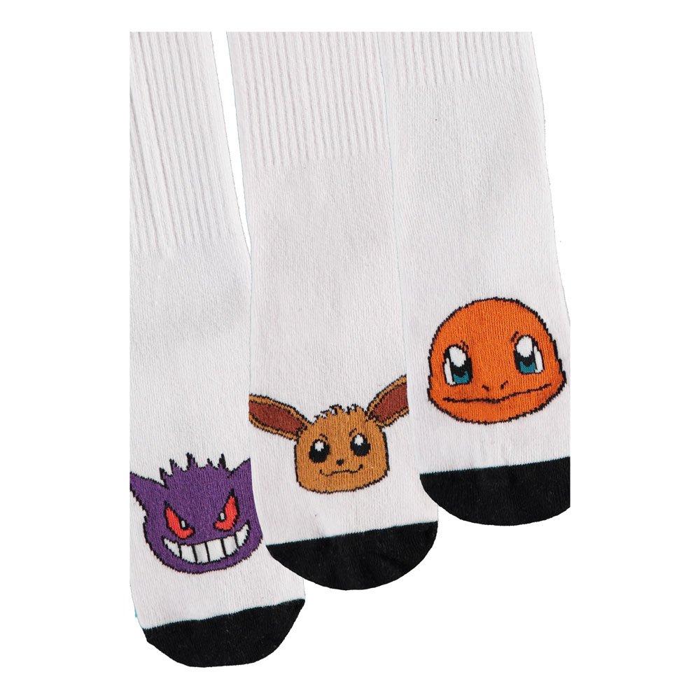 Multi - Pokemon - Character Set Sport Socks - 2