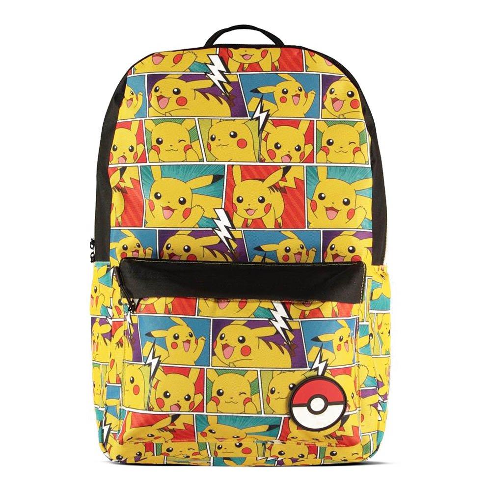 Pokemon  Pikachu Comic Book Strip -  - 000